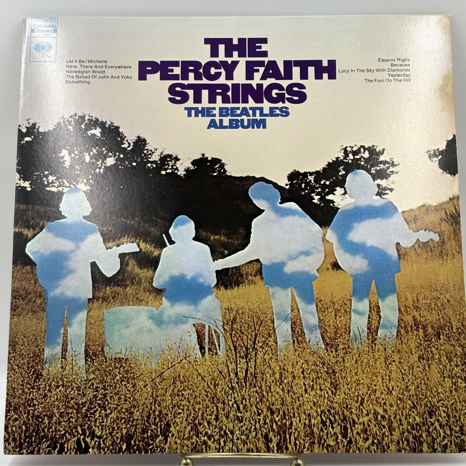 The Percy Faith Strings The Beatles Album LP 1970 Columbia C 30097