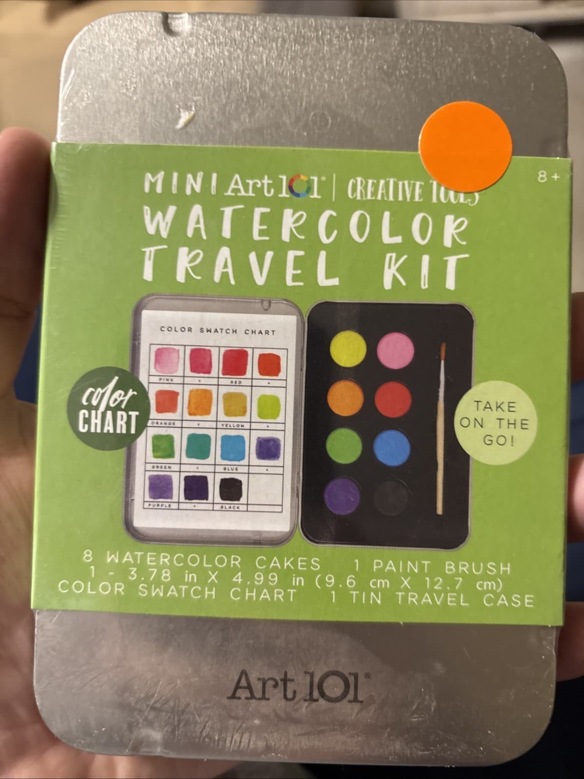 Mini Art 101 Travel Watercolor Travel Kit Creative Tools