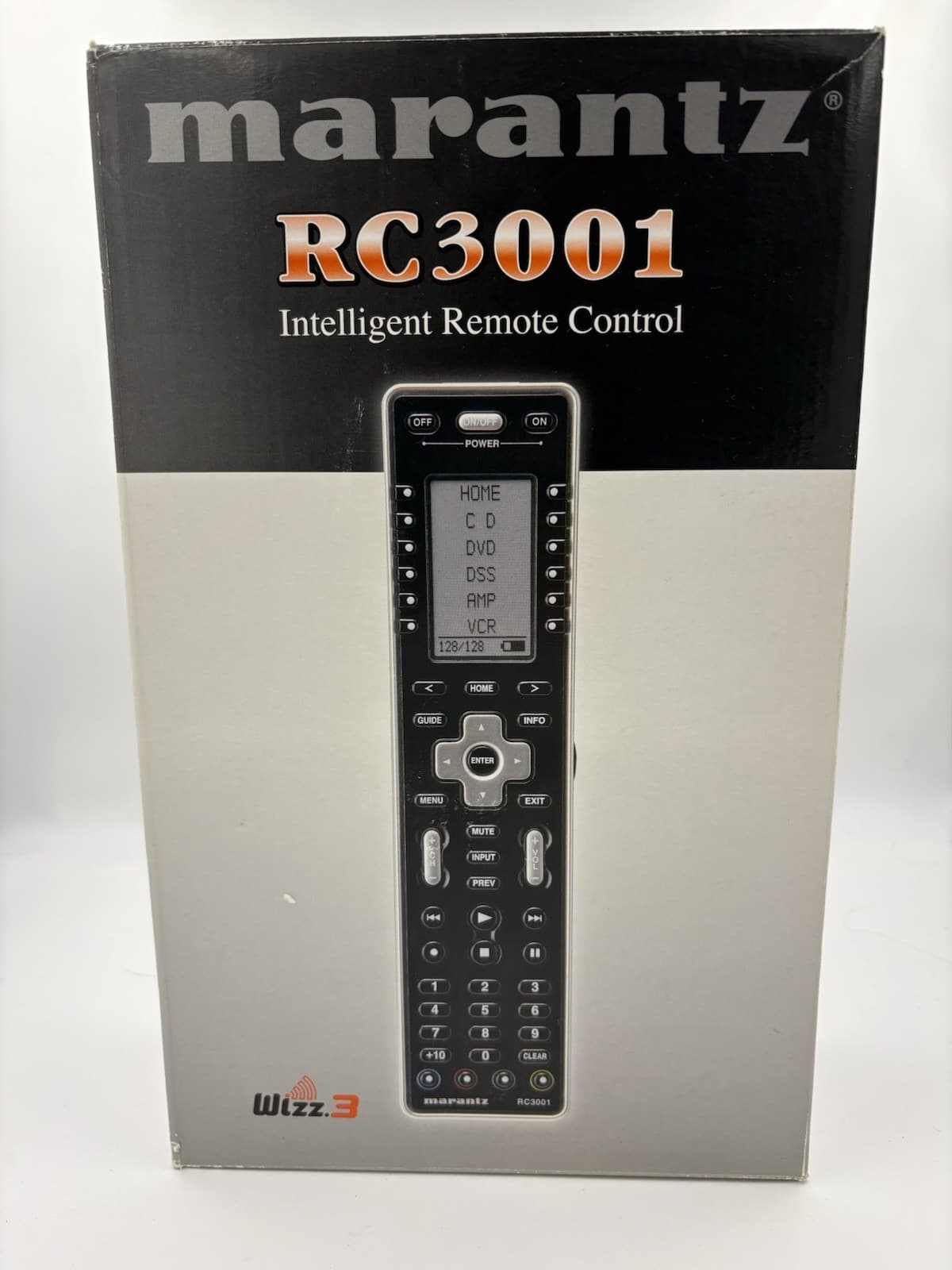 Marantaz Rc3001 Intelligent Remote Control In Original Box W Manual READ