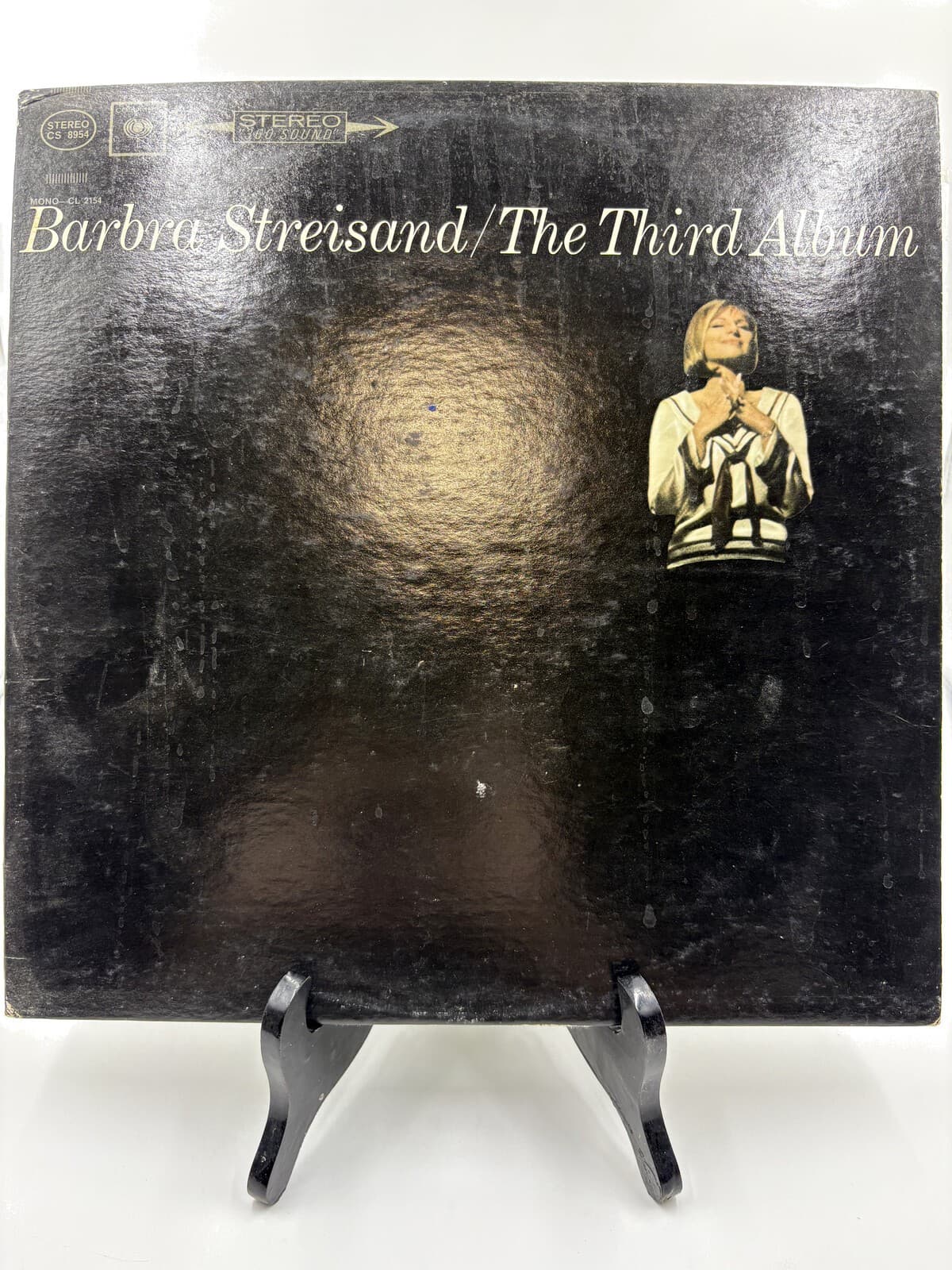 Barbra Streisand The Third Album Vinyl LP Columbia CS 8954 1964 Stereo