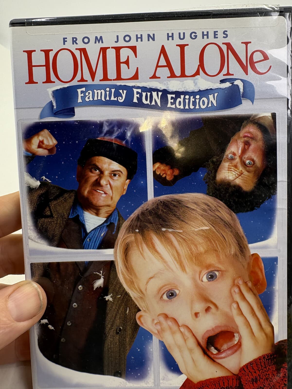 Home Alone Family Fun Edition DVD 2006 Widescreen Macaulay Culkin