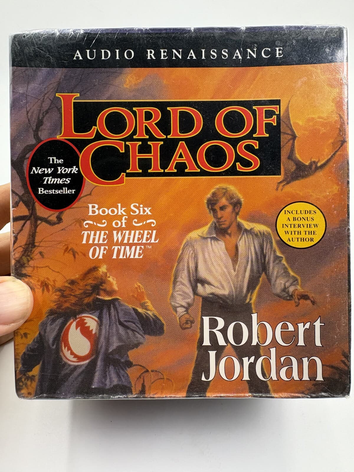 Lord of Chaos Wheel of Time Book 6 Unabridged CD Audiobook New Sealed