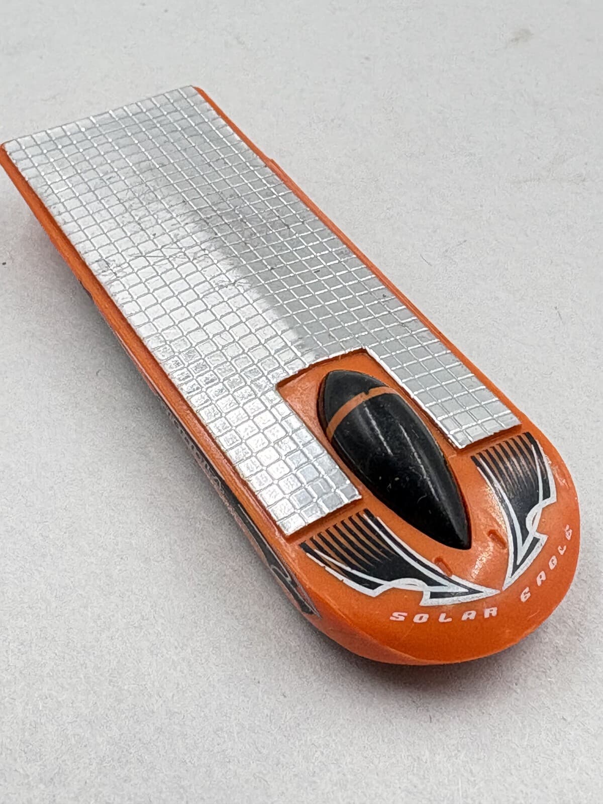 2001 Hot Wheels Solar Eagle III #170 Orange Cal State LA Loose Diecast
