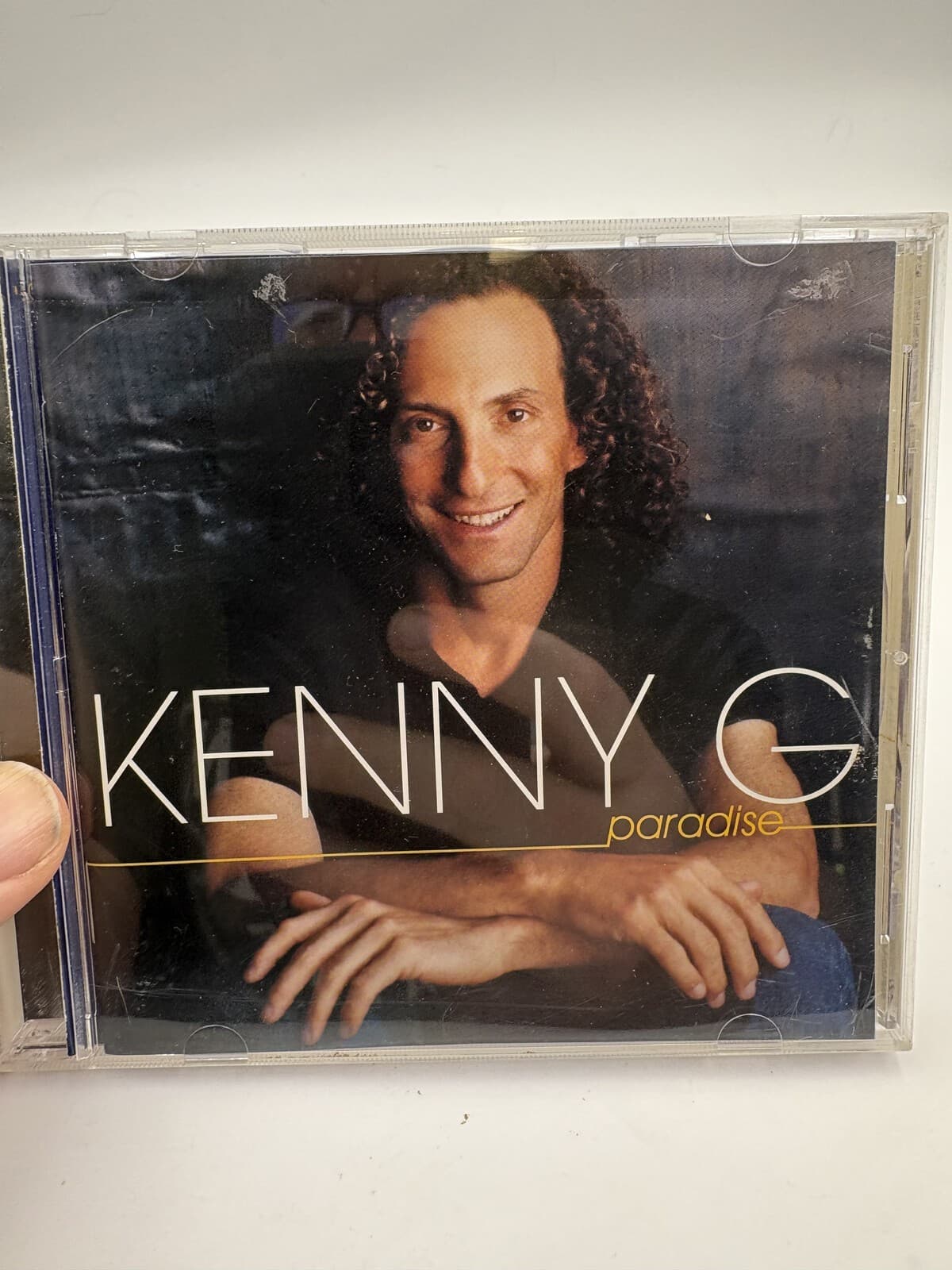 Kenny G Paradise CD 2002 Arista 07822-14738-2 Smooth Jazz