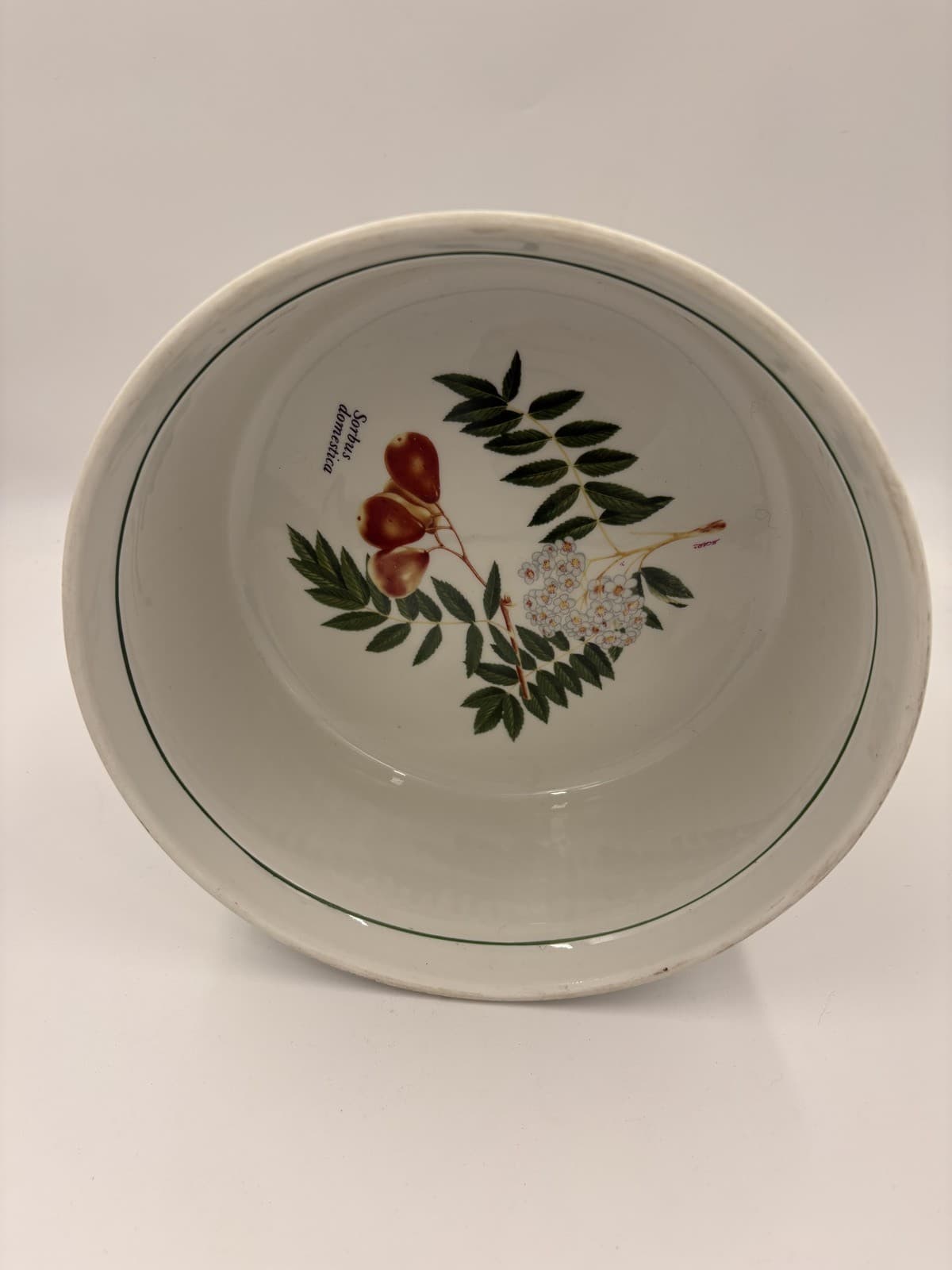 Lourioux Le Faune France Fireproof Porcelain Tart Dish Fluted Scalloped
