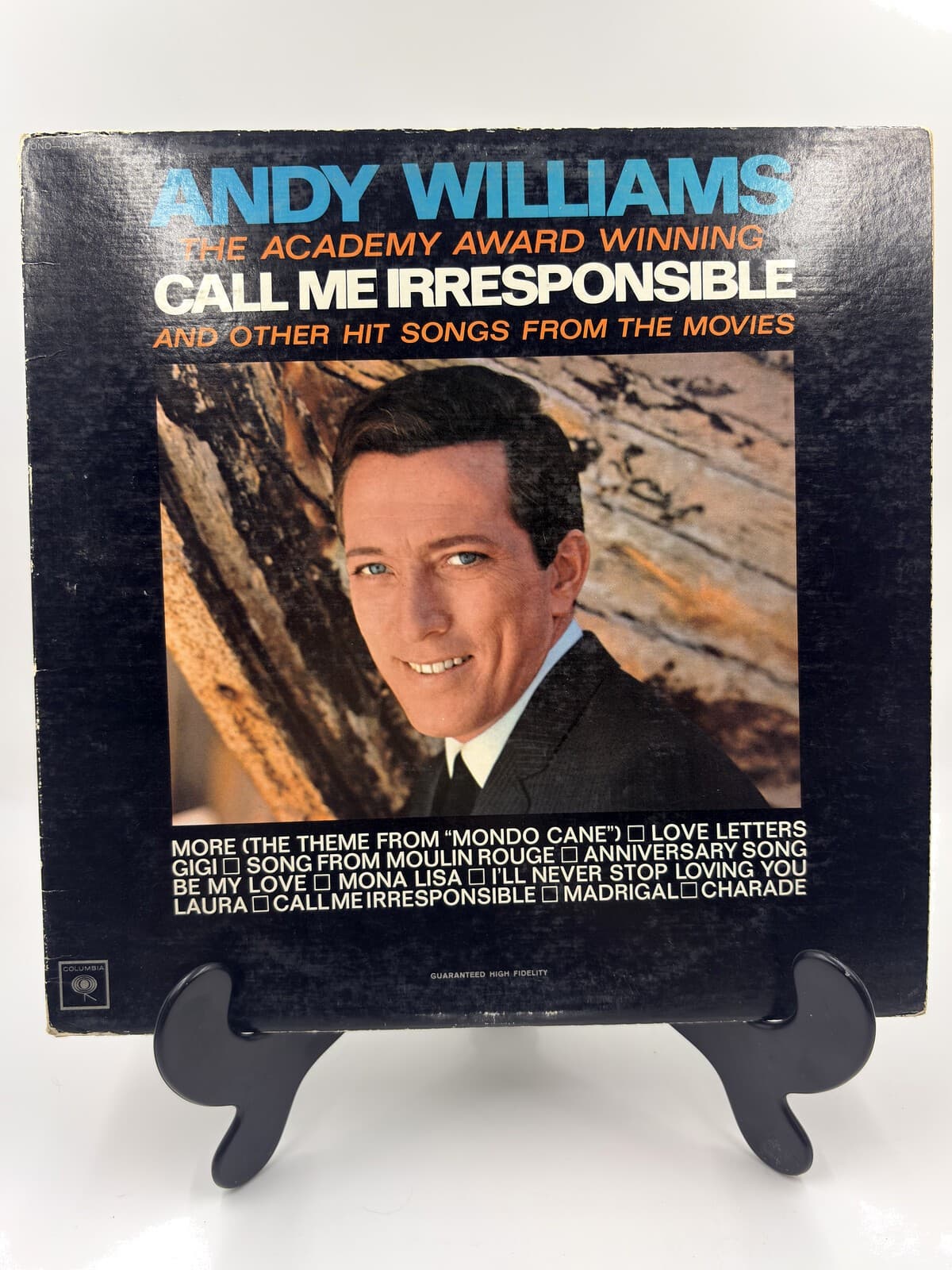 Andy Williams Call Me Irresponsible CL 2171 Mono LP 1964 Columbia