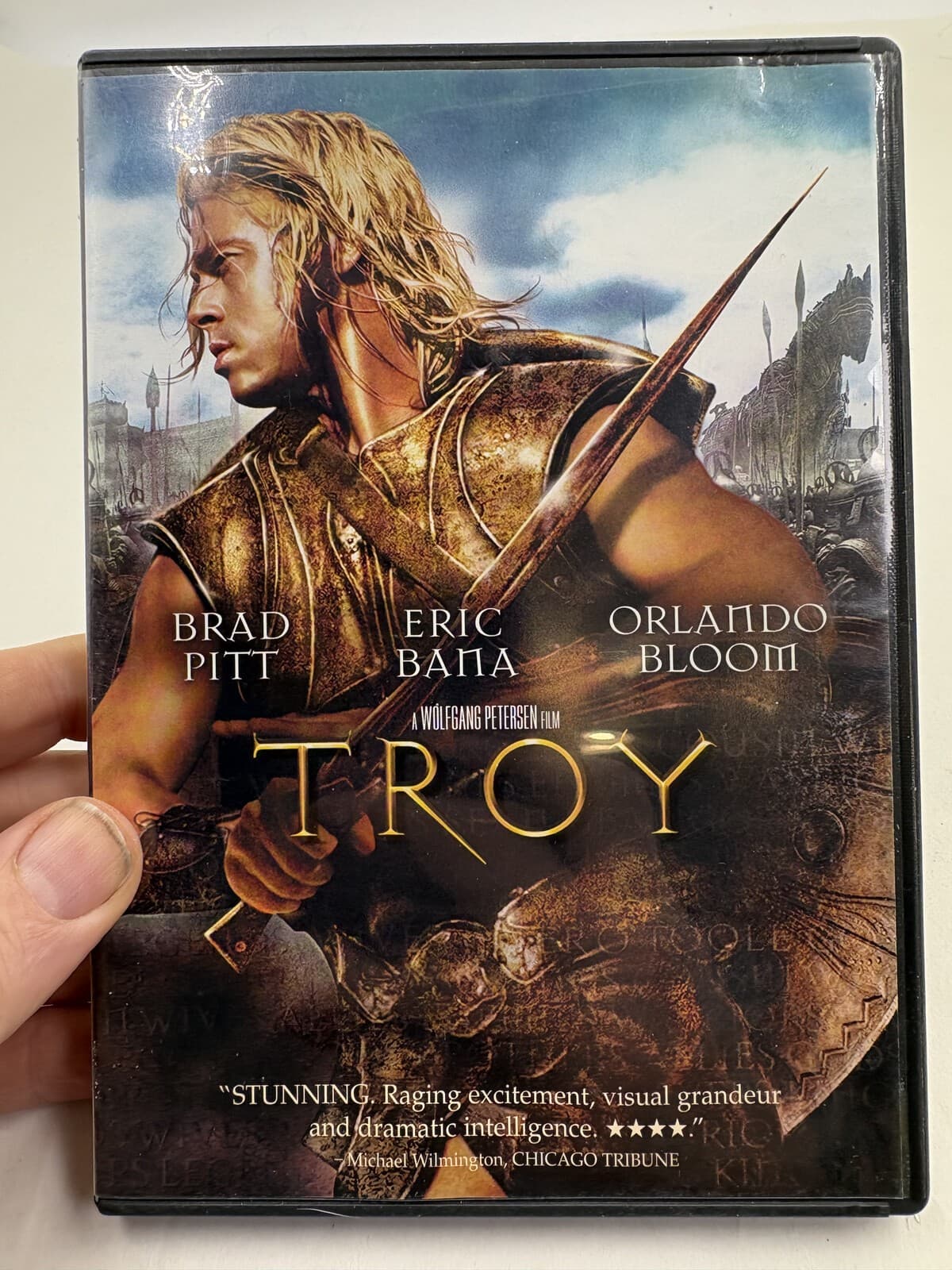Troy DVD 2009 Widescreen Brad Pitt Eric Bana Orlando Bloom Region 1