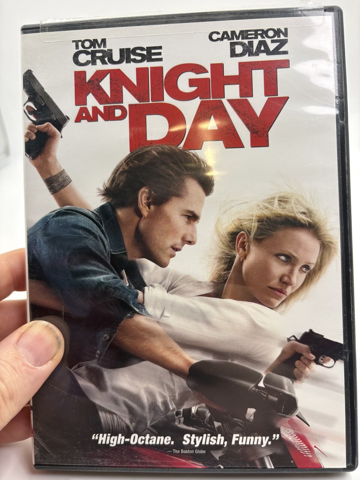 Knight and Day DVD 2010 Widescreen Tom Cruise Cameron Diaz PG-13