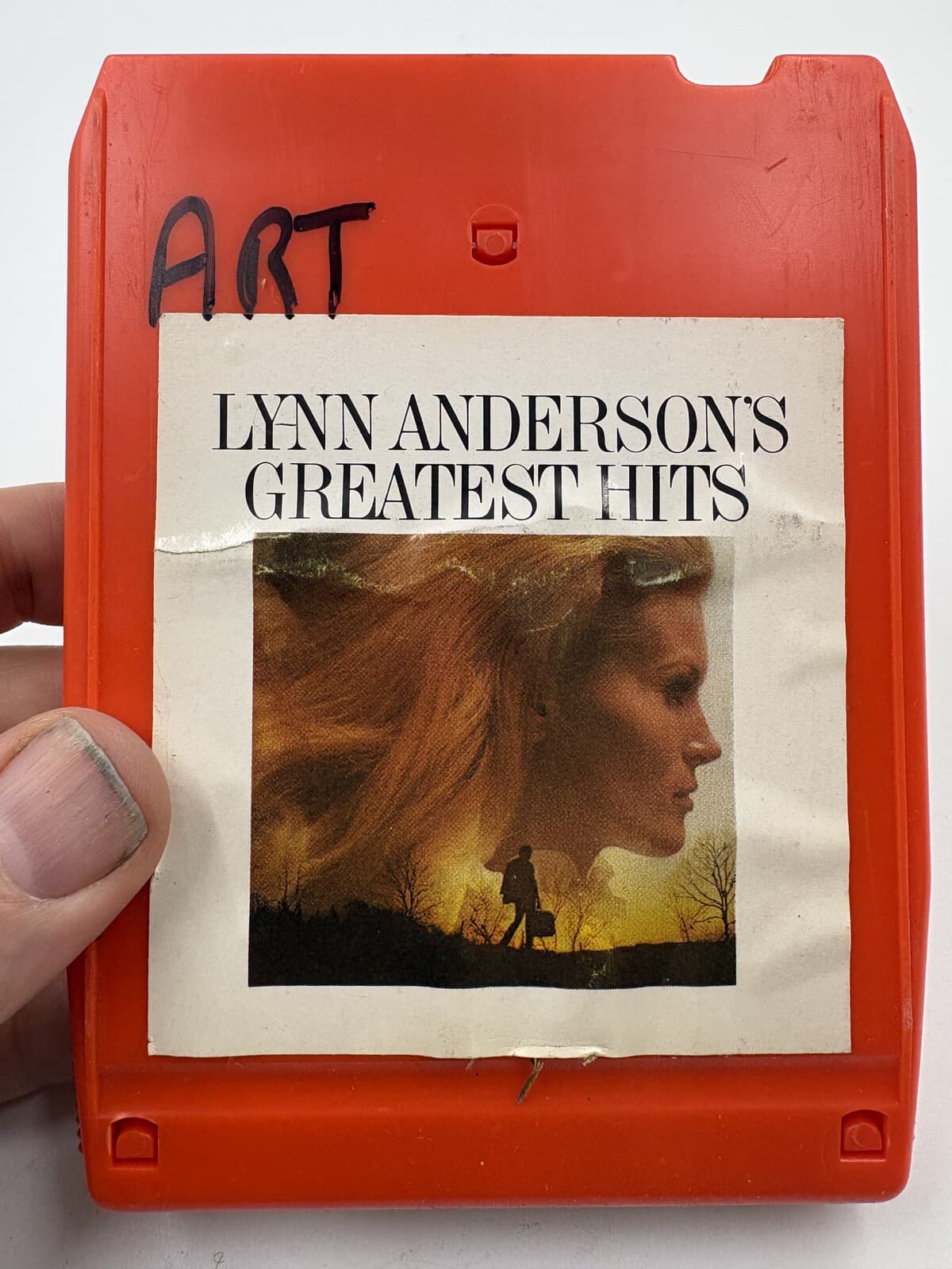 Lynn Anderson's Greatest Hits Columbia CA 31641 8-Track Tape 1972 Untested