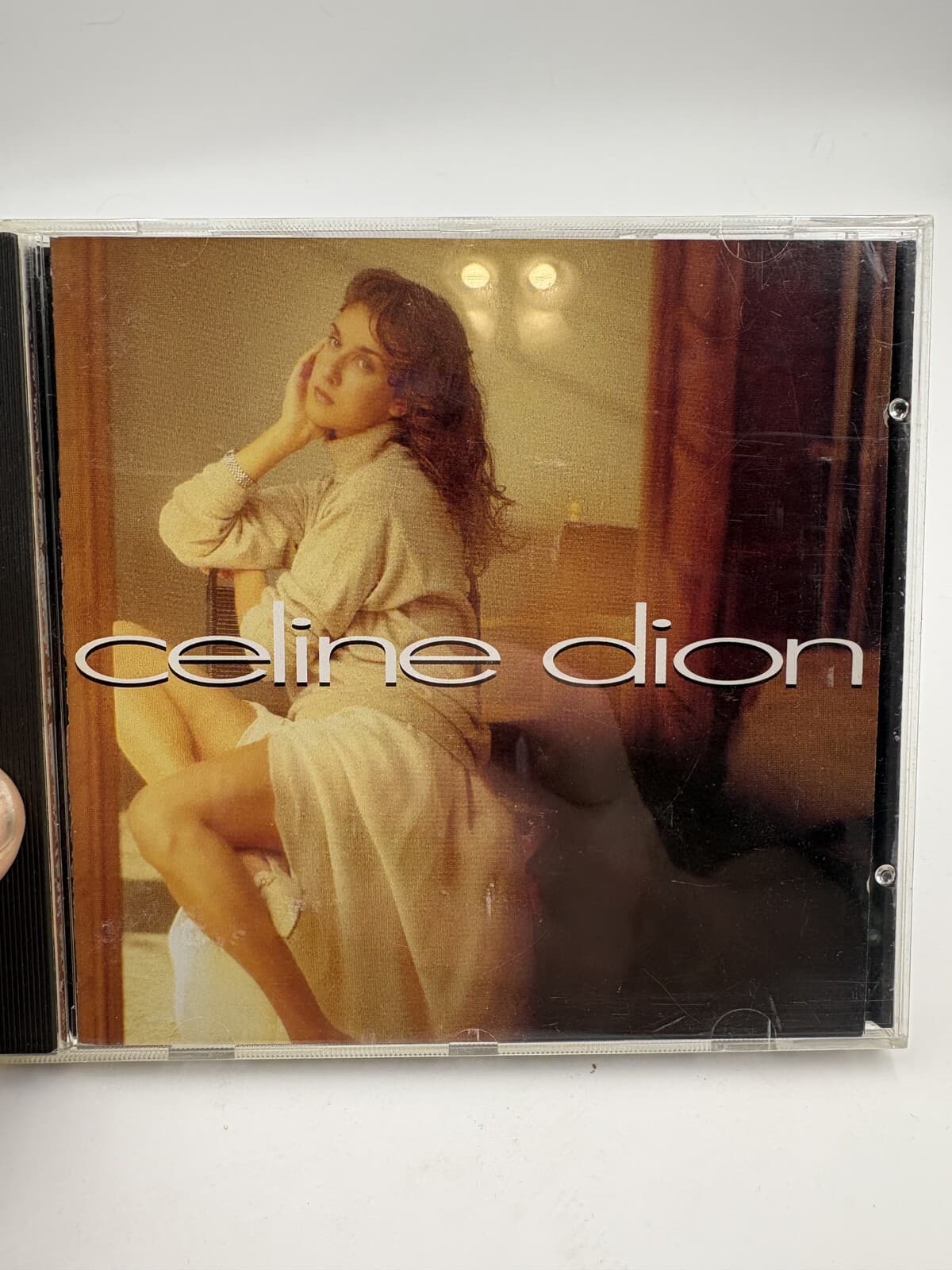 Celine Dion Self-Titled CD 1992 Epic EK 52473 Pop Album