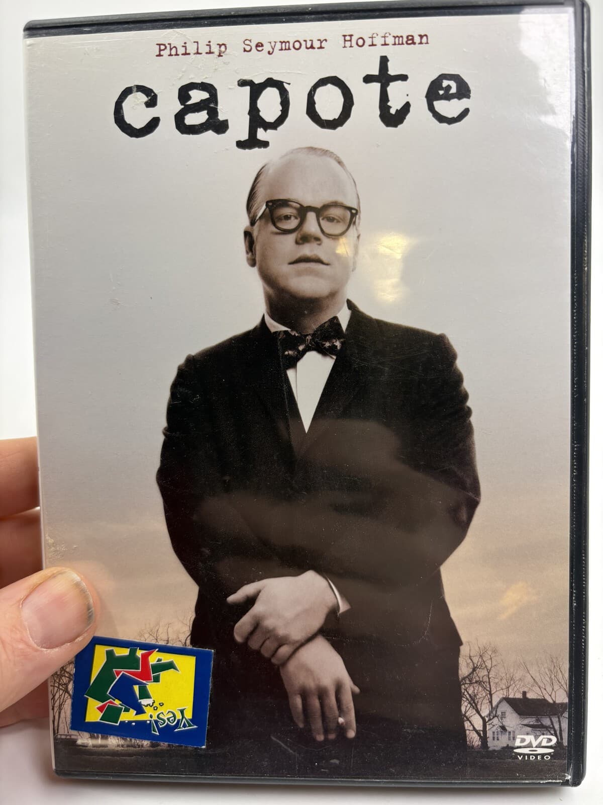 Capote DVD 2006 Widescreen Philip Seymour Hoffman Former Rental