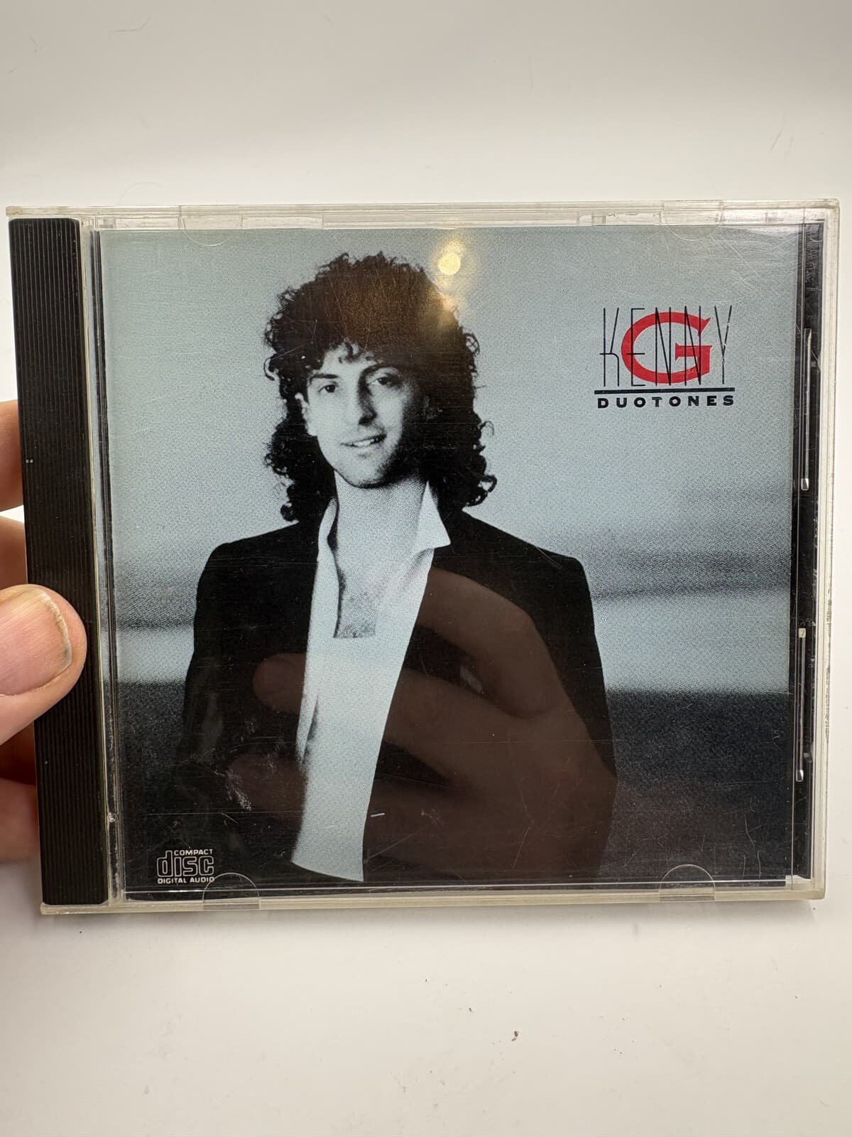 Kenny G Duotones CD 1986 Arista ARCD 8427 Made in Japan