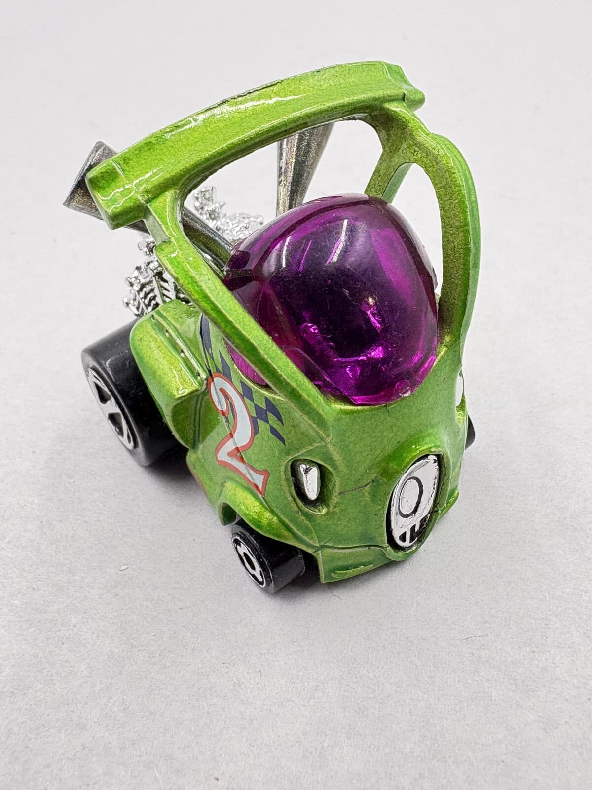2001 Hot Wheels Hyper Mite First Editions #029 Green 1:64 Loose