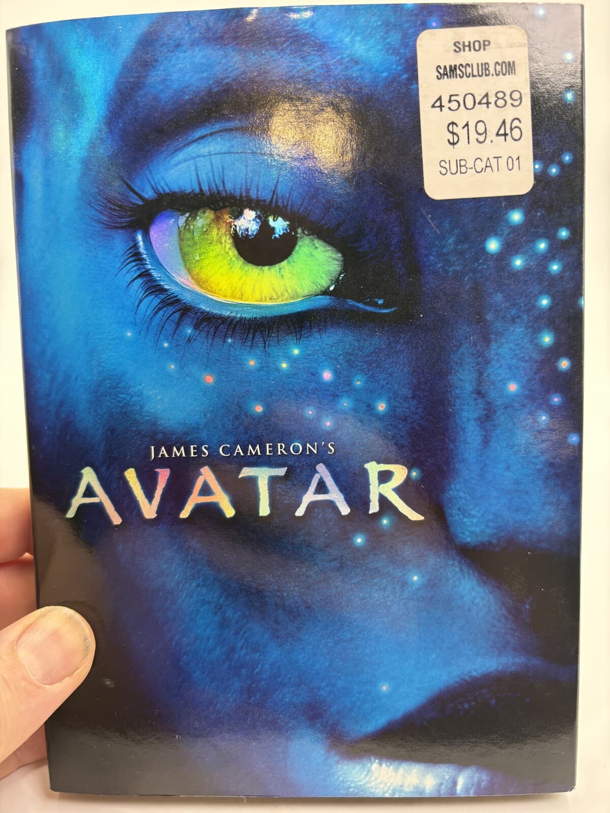 Avatar DVD 2010 Original Theatrical Edition Widescreen James Cameron