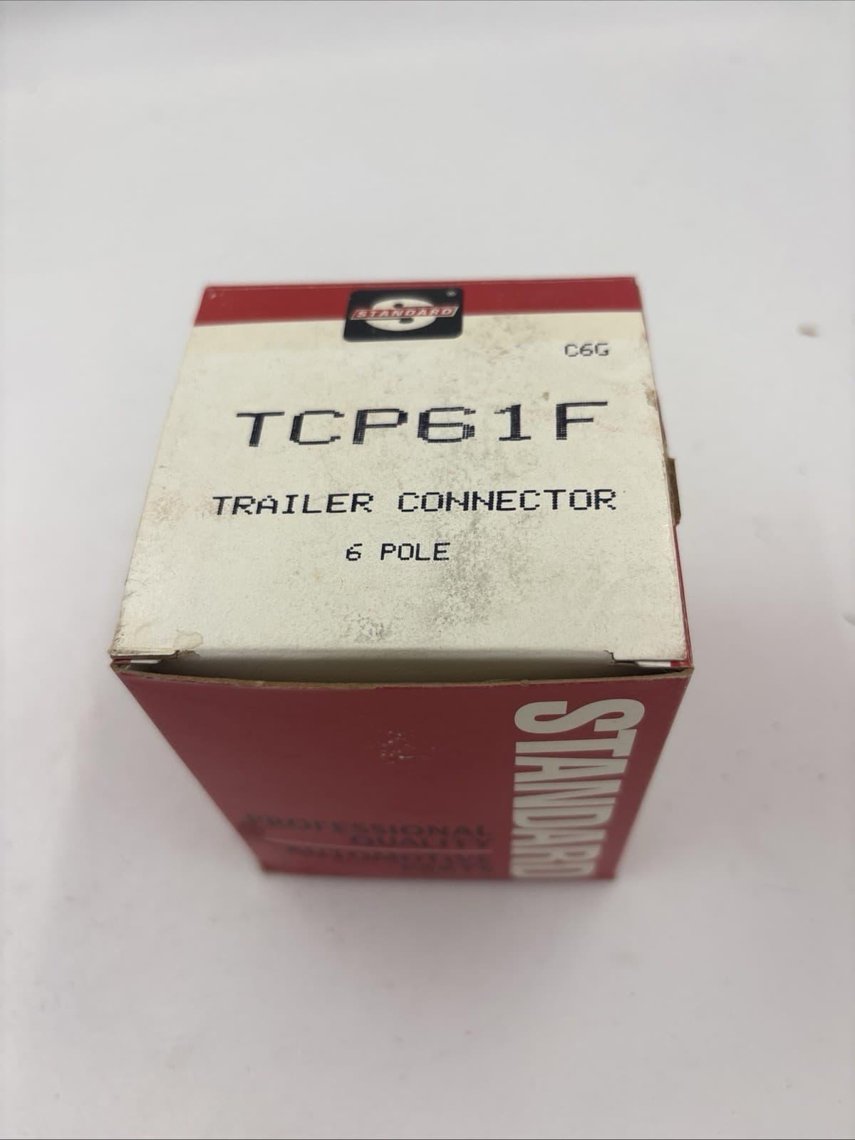 Trailer Connector Plug Standard Motor Products TCP61F