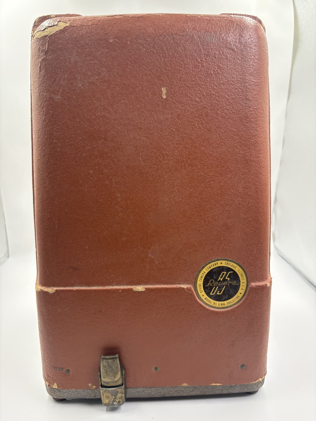 Vintage Revere Model 85 8mm Movie Projector w/ Case Tested Working