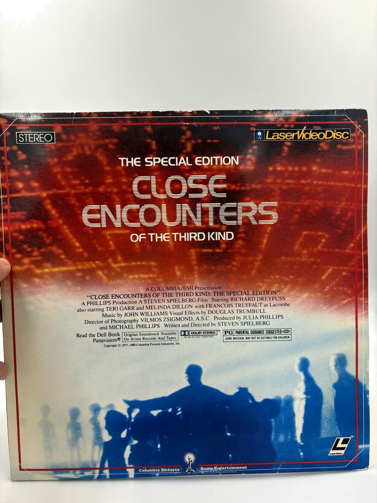 Close Encounters of the Third Kind Special Edition LaserDisc 2 Disc