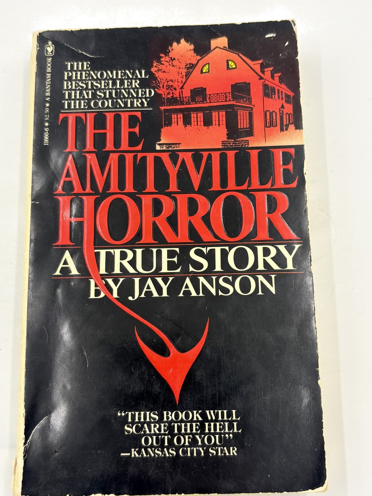 The Amityville Horror Jay Anson 1978 Bantam Paperback Vintage Horror