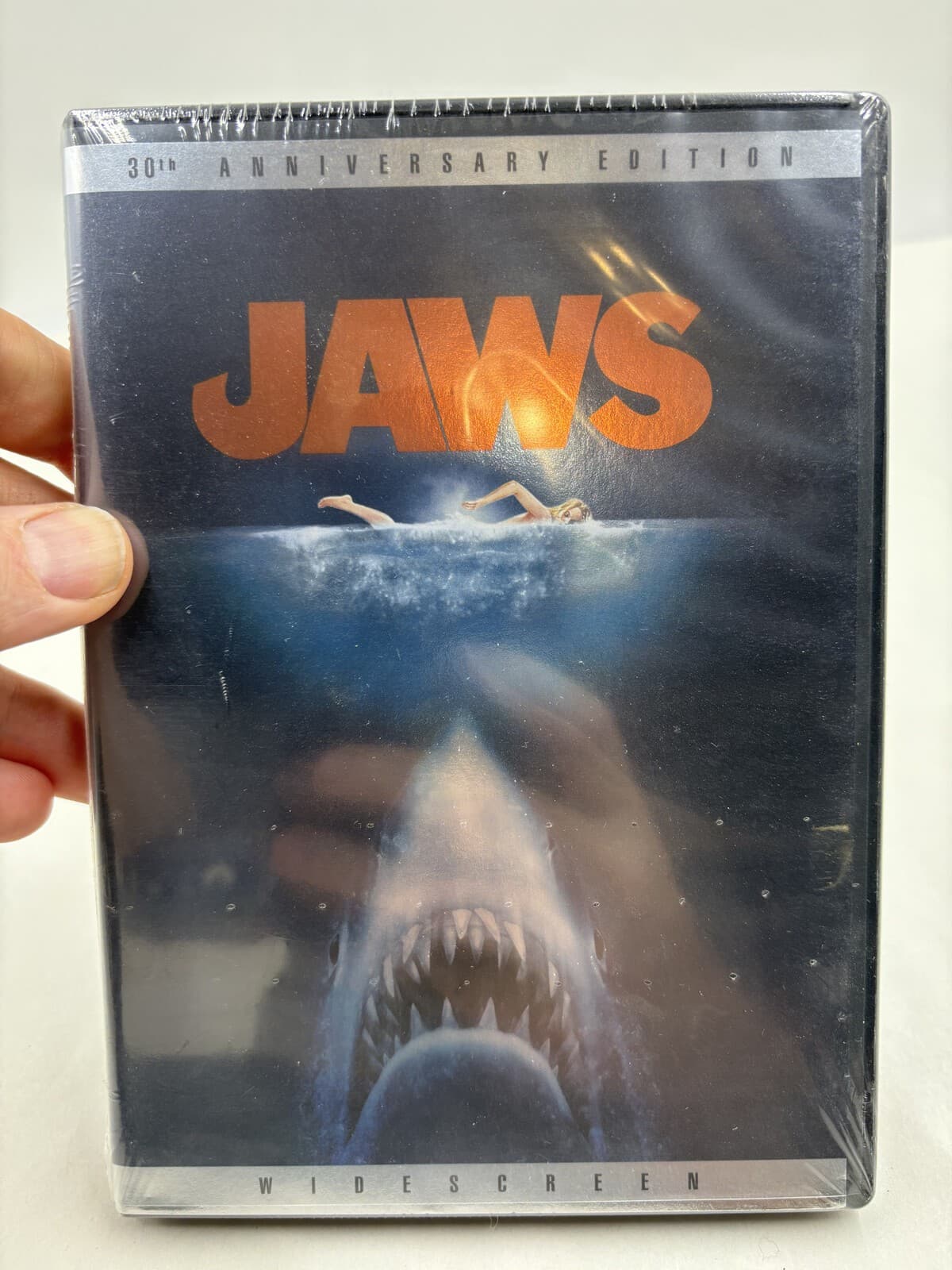 Jaws 30th Anniversary Edition DVD 2-Disc Widescreen New Sealed 2005