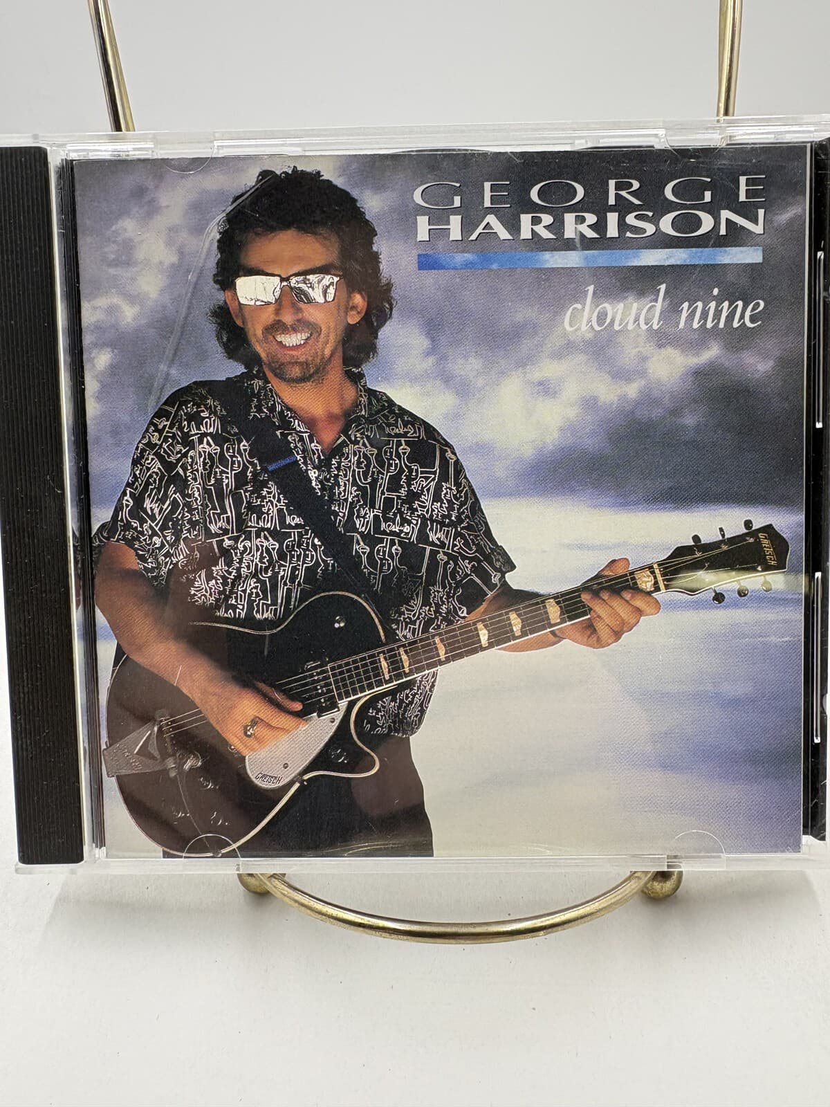 George Harrison Cloud Nine CD 1987 Dark Horse 9 25643-2 USA
