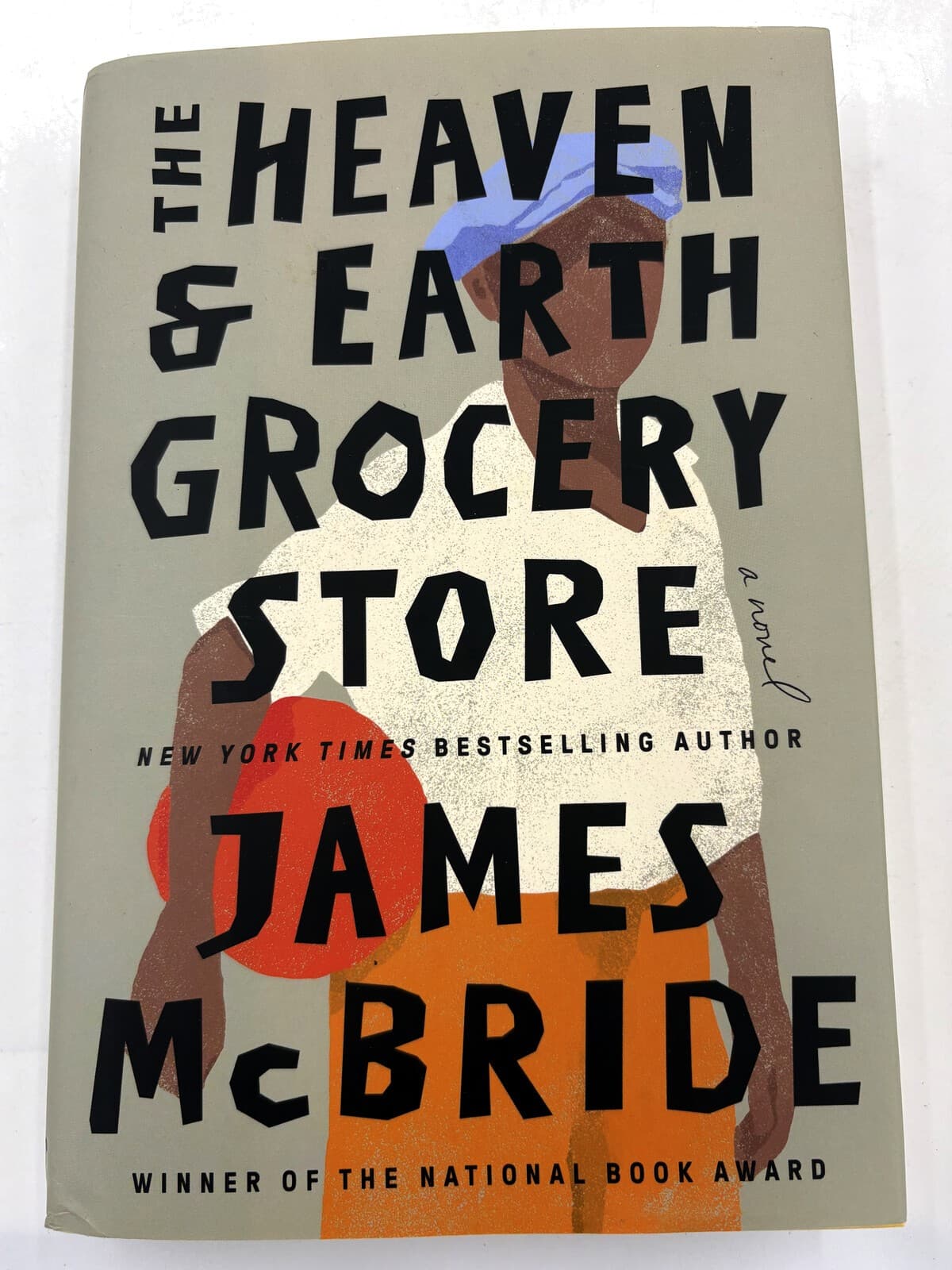The Heaven & Earth Grocery Store James McBride Hardcover 2023 ISBN 9780593422946