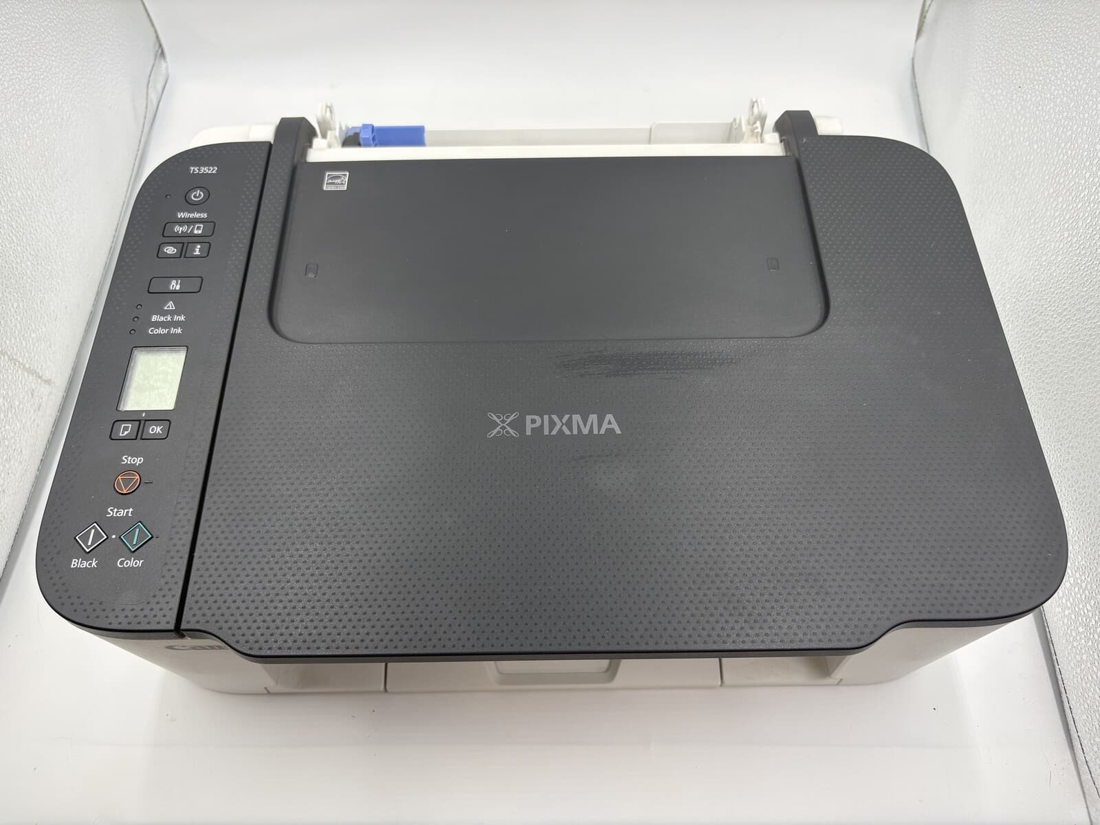 Canon PIXMA K10529 Wireless All-in-One Inkjet Printer Tested Missing Tray