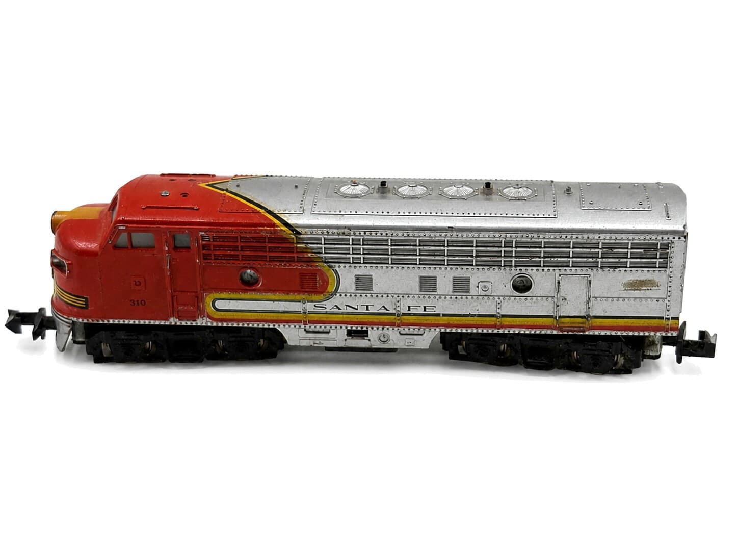 Vintage Minitrix N Scale Santa Fe 510 F7A Diesel Locomotive Germany