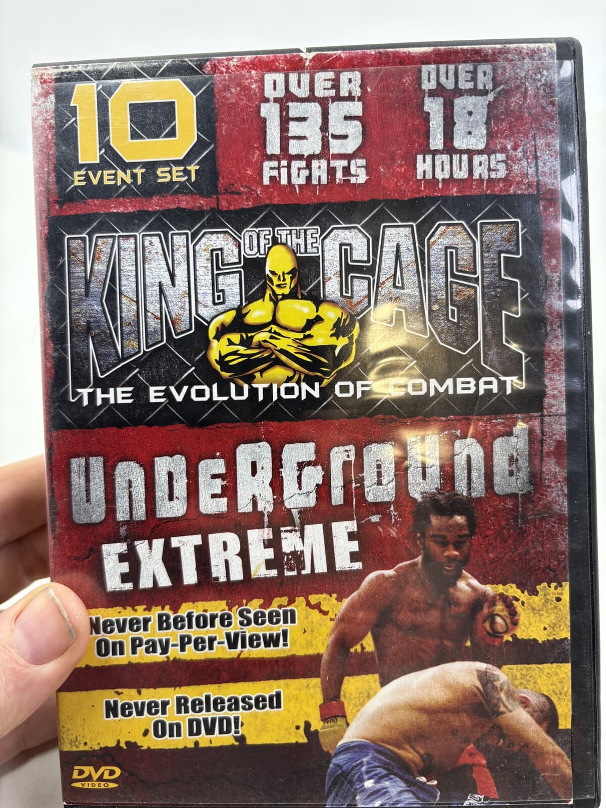King of the Cage Underground Extreme 5-Disc DVD Set 2006 MMA