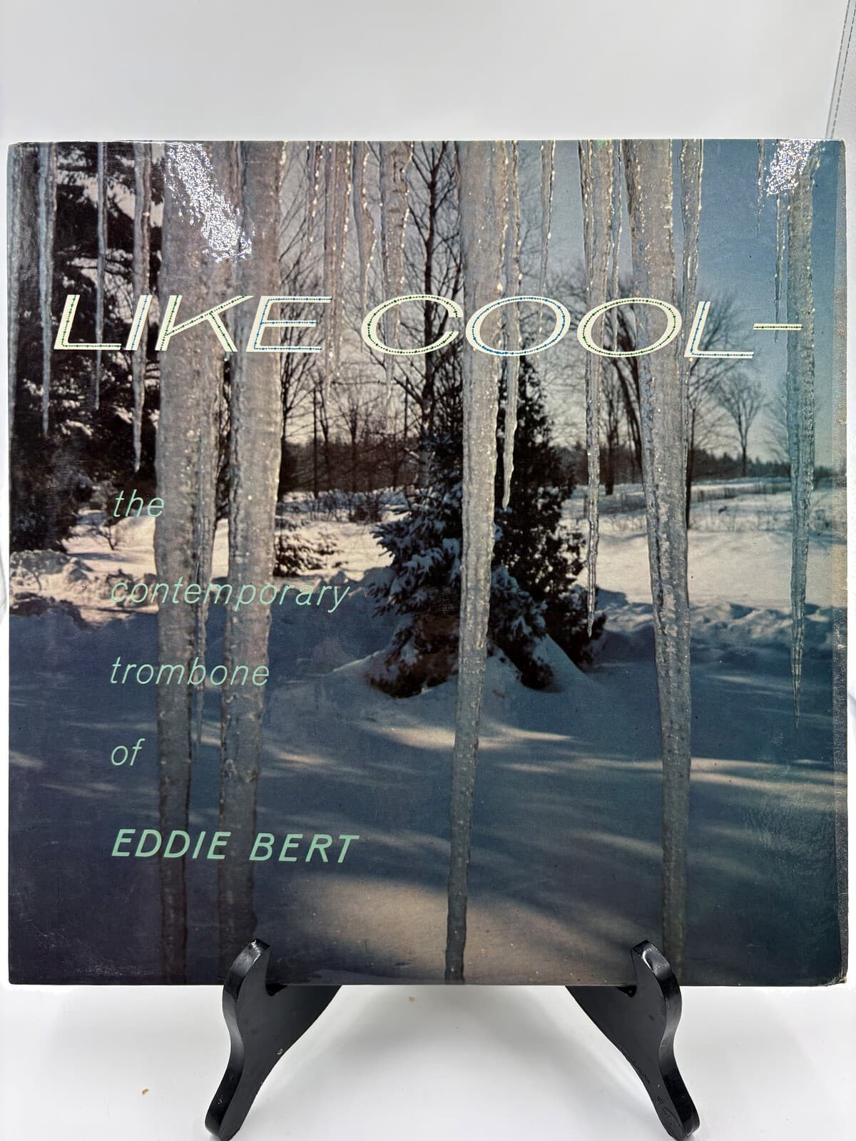 Eddie Bert Like Cool Somerset P-5200 1958 Mono Jazz LP Record