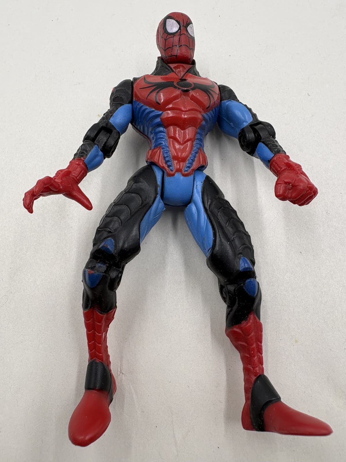 Vintage 1996 Toy Biz Marvel Spider-Man Action Figure Loose