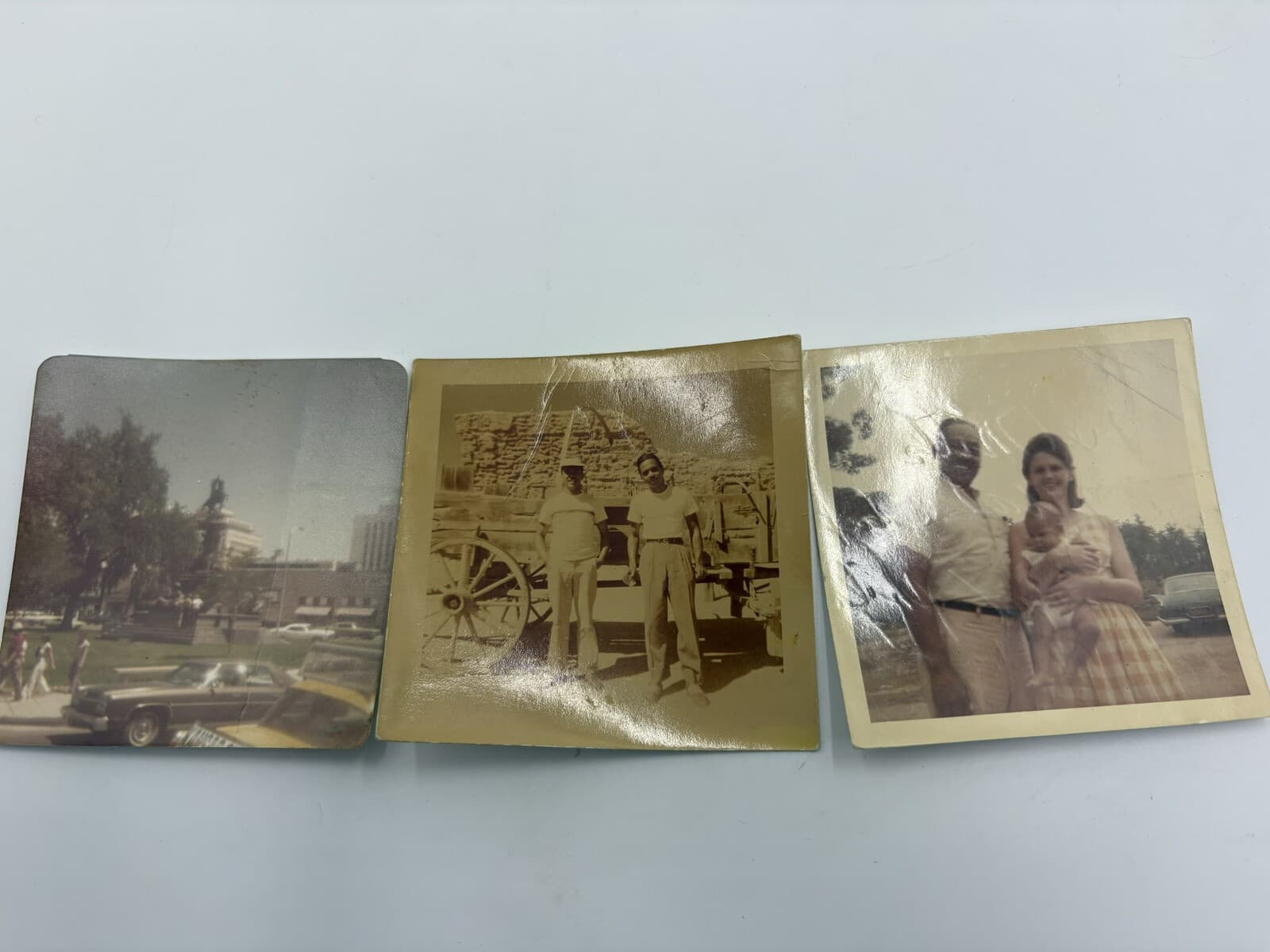 Vintage Black Americana Photo Lot WWII Soldier Family 1944-60s Original