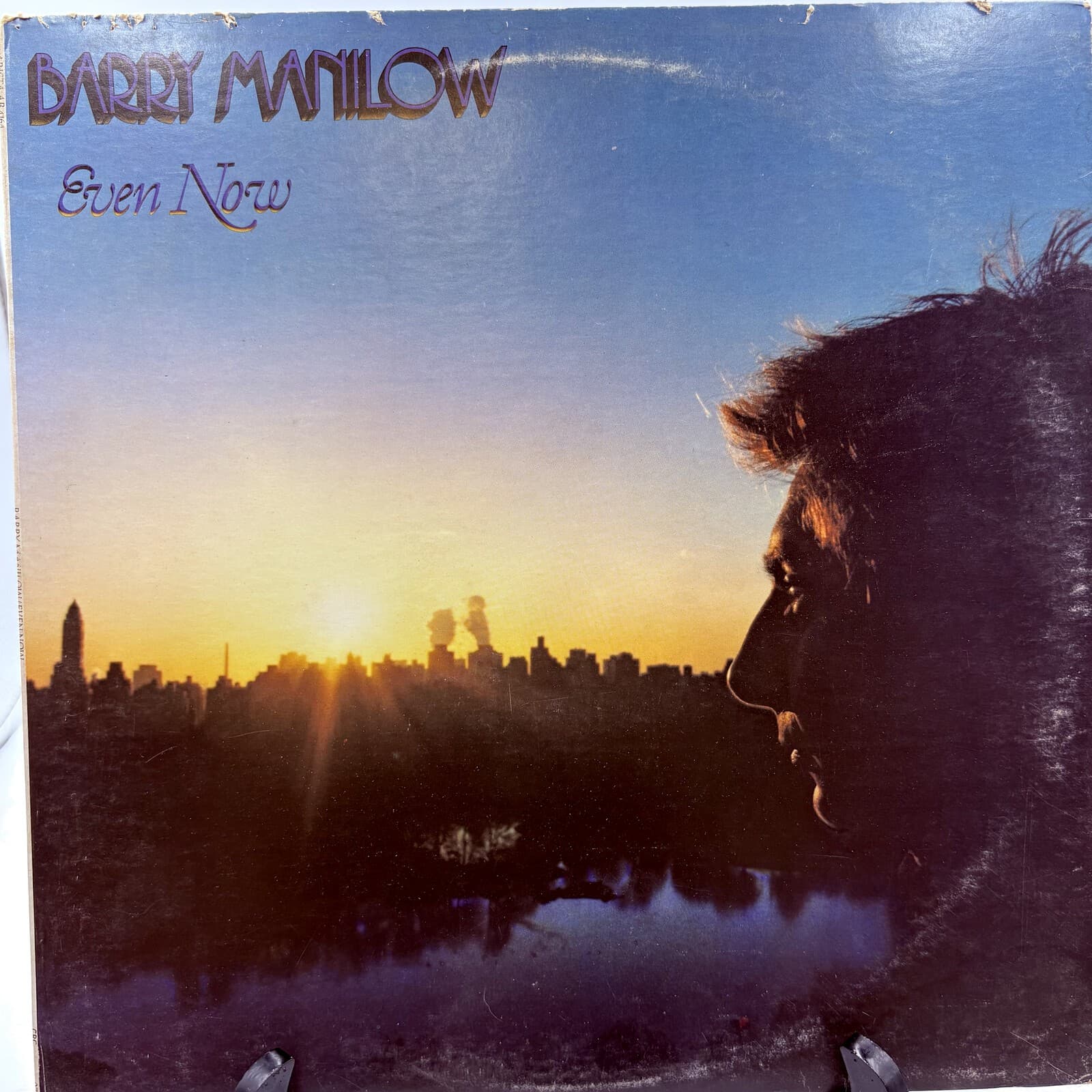 Barry Manilow Even Now LP Vinyl 1978 Arista AB 4164