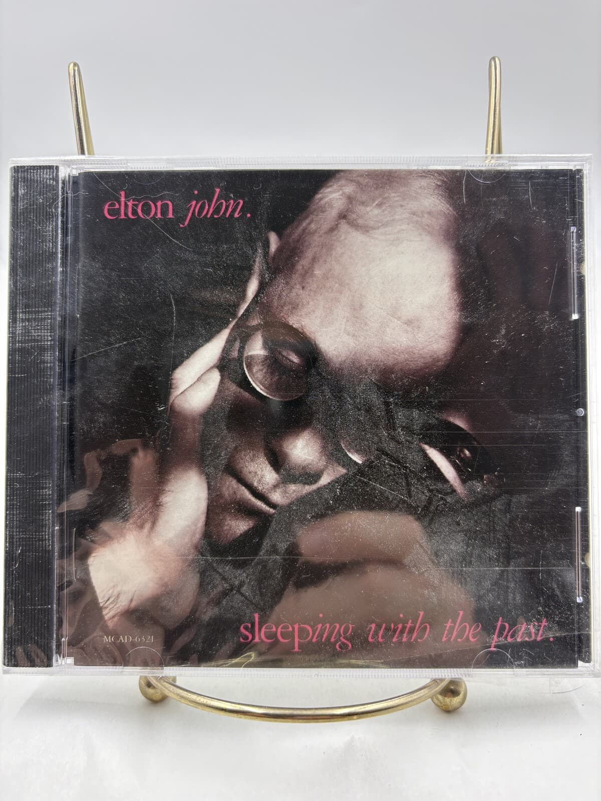 Elton John Sleeping with the Past (1989) Factory Sealed CD MCA-6321