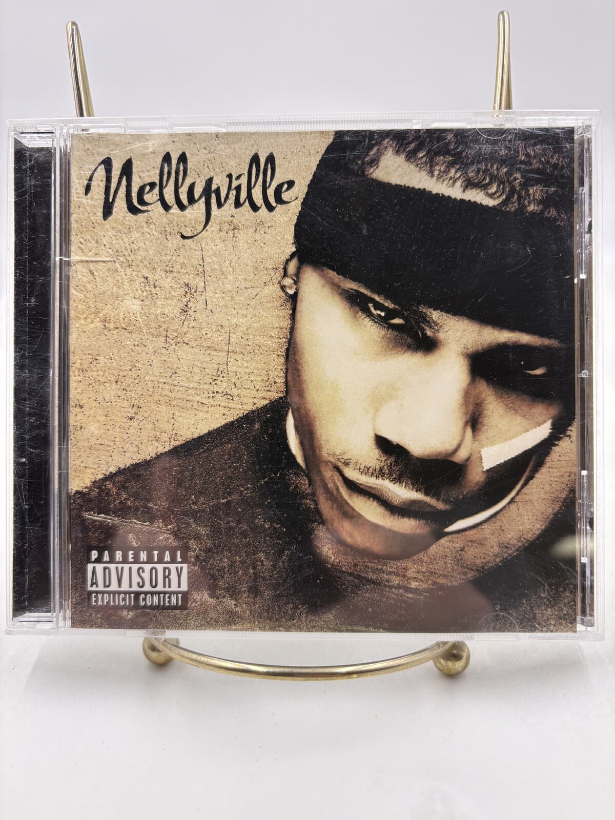 Nelly Nellyville CD 2002 BMG Direct Club Edition D144858 Explicit