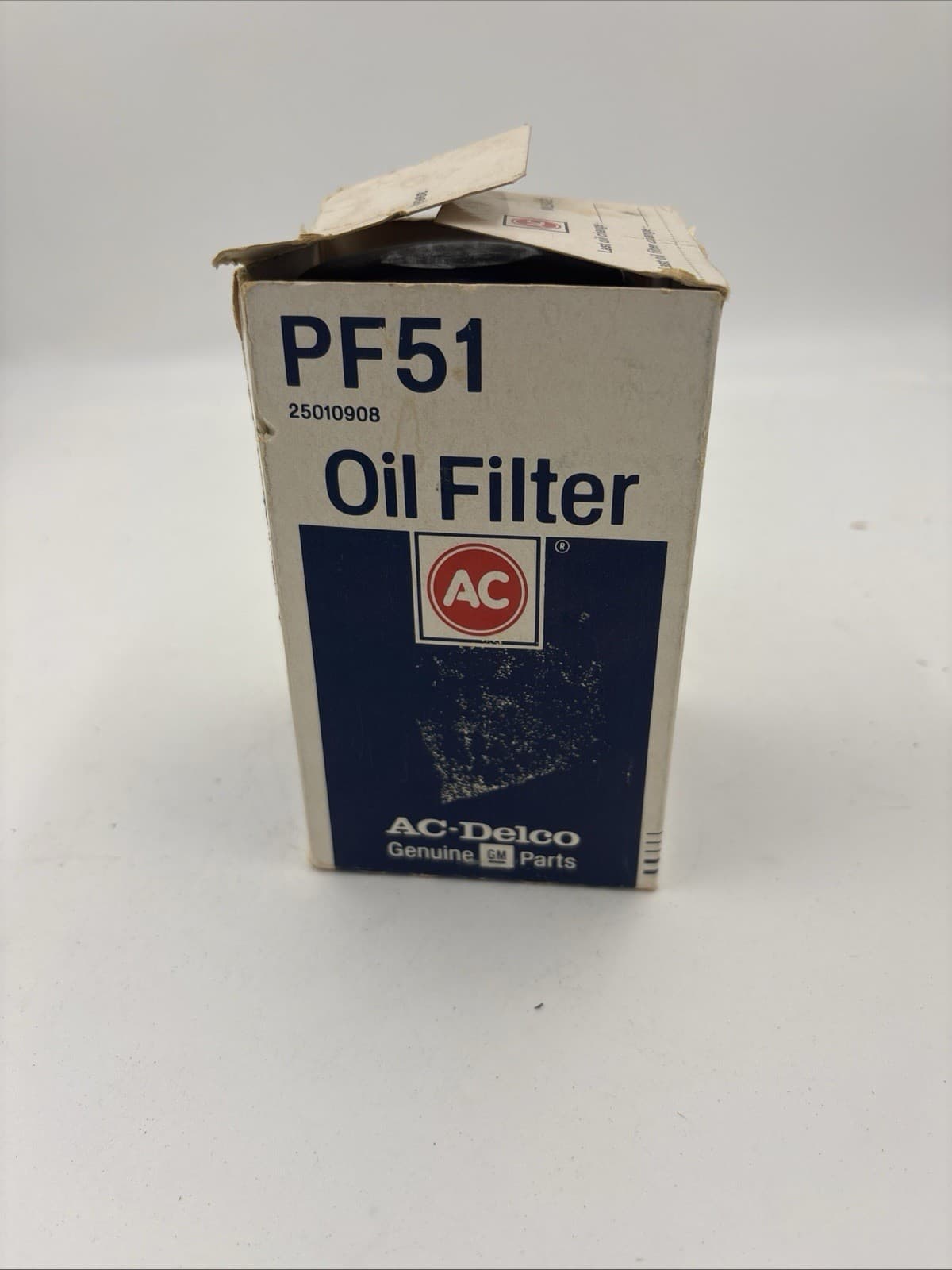 AC Delco PF51 Duraguard Blue Oil Filter Made in U.S.A.