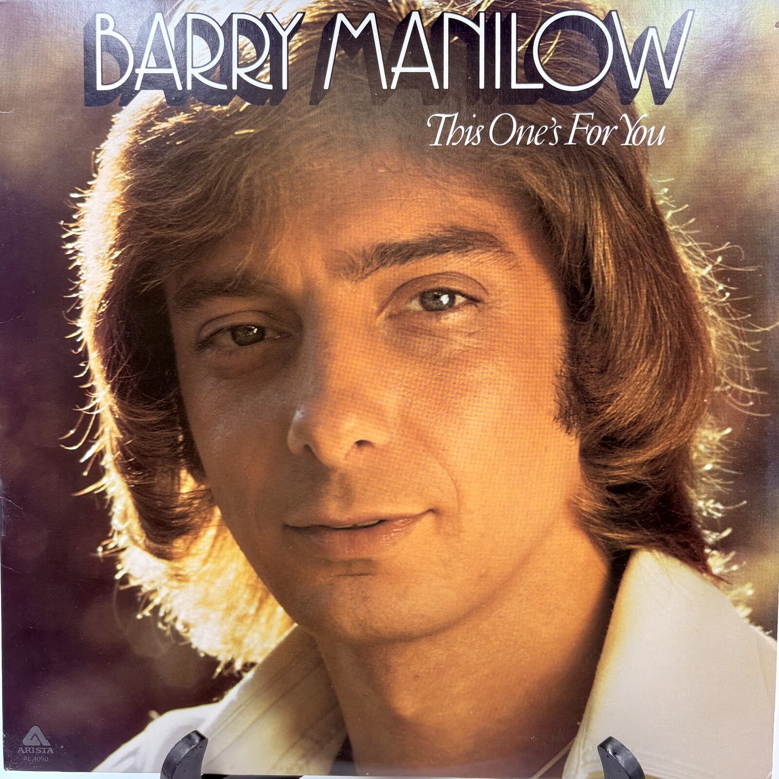 Barry Manilow This One's For You LP Vinyl 1976 Arista AL 4090