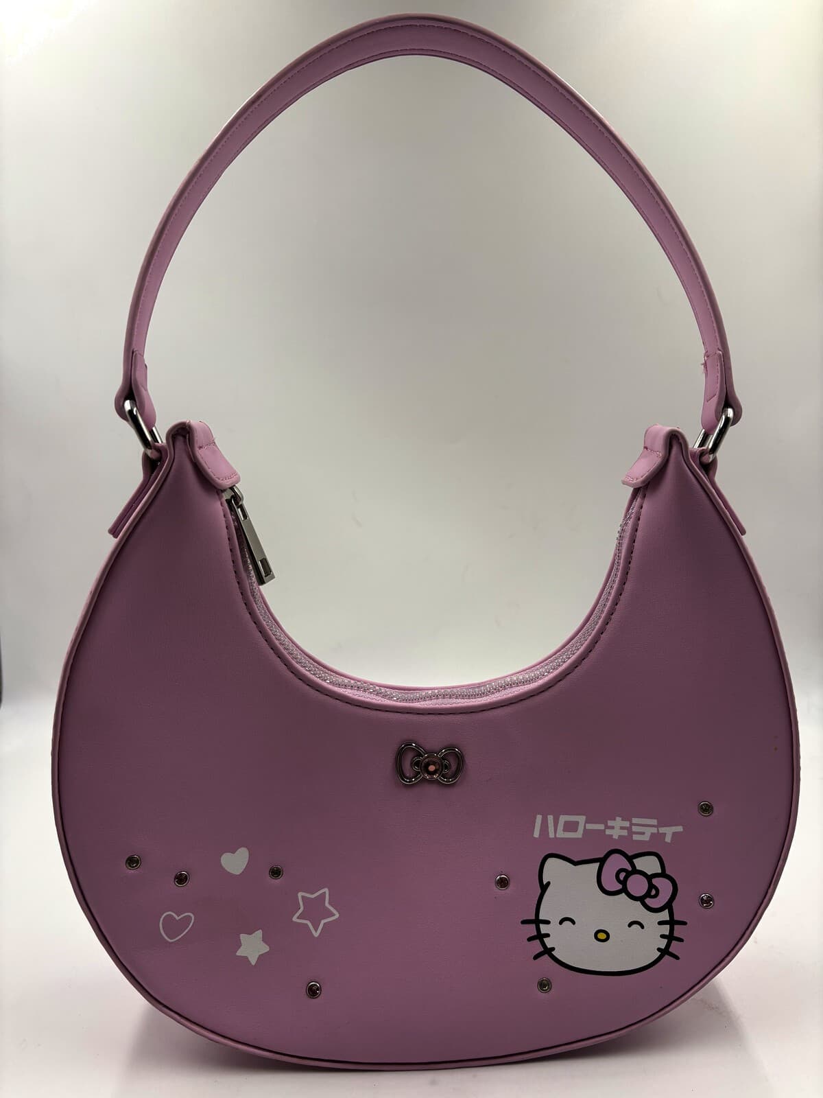 Her Universe Hello Kitty Pink Charm Shoulder Bag Sanrio Purse