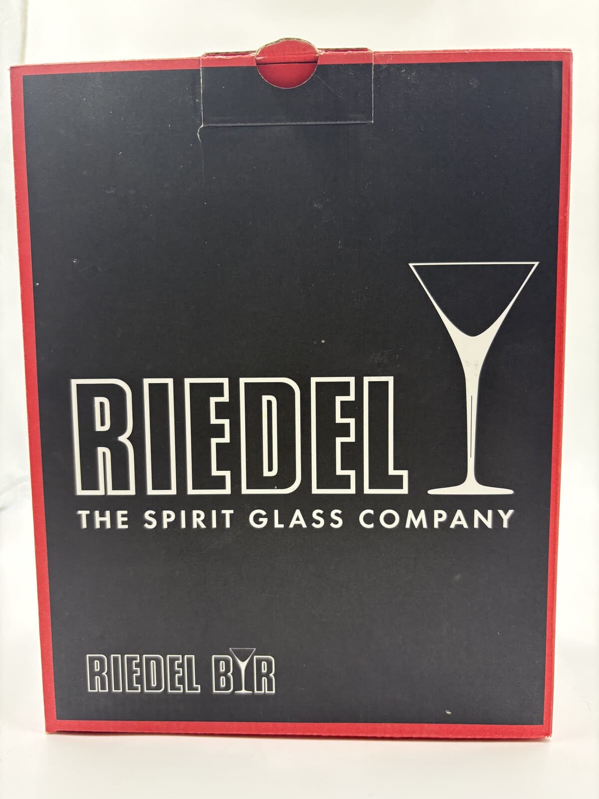 Riedel Bar Vinum Port Wine Glasses Set of 2 Lead Crystal Germany 6416/60