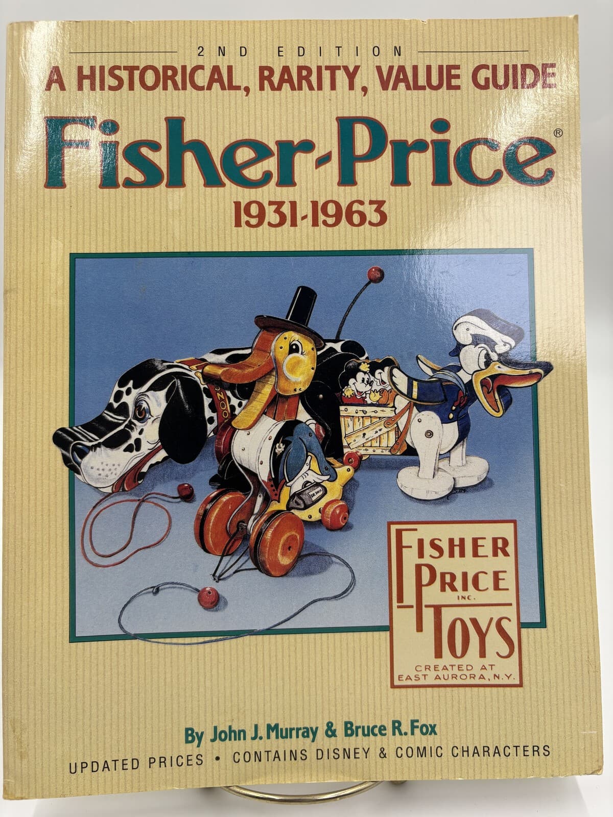 Fisher-Price 1931-1963 2nd Ed Value Guide Murray Fox 1991 Paperback
