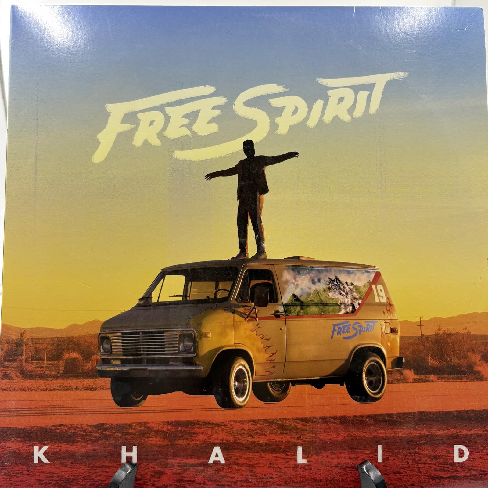Khalid Free Spirit 2LP Vinyl Record 2019 RCA