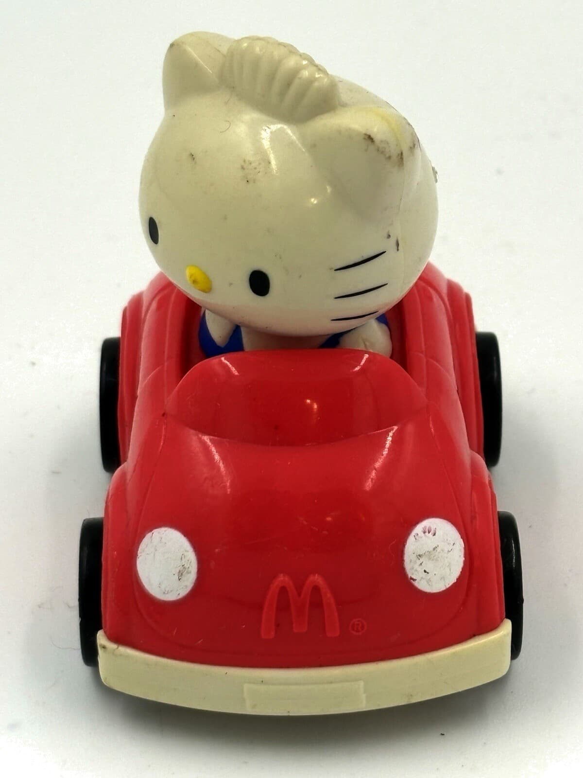 2000 McDonald's Sanrio Dear Daniel Stamp Mobile Red Car Happy Meal Toy