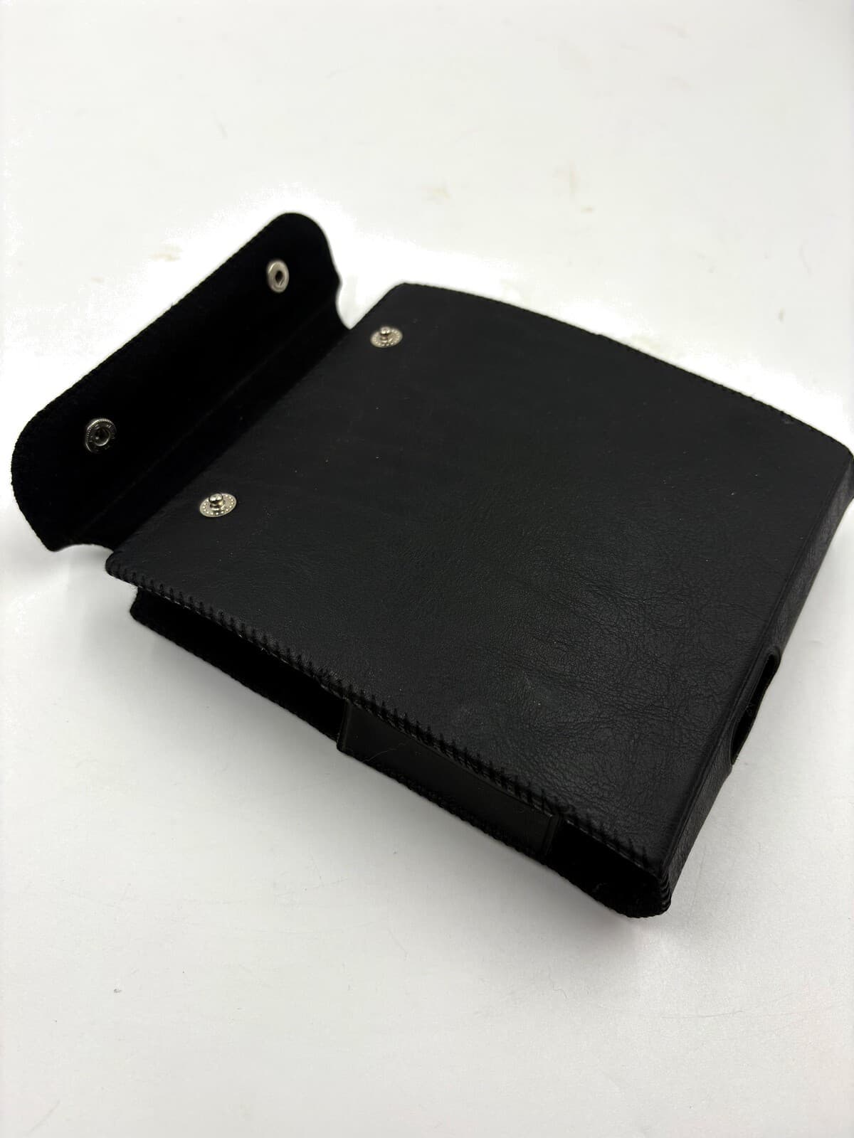 JVC CB-35U Black Leather Camcorder Video Camera Carry Case