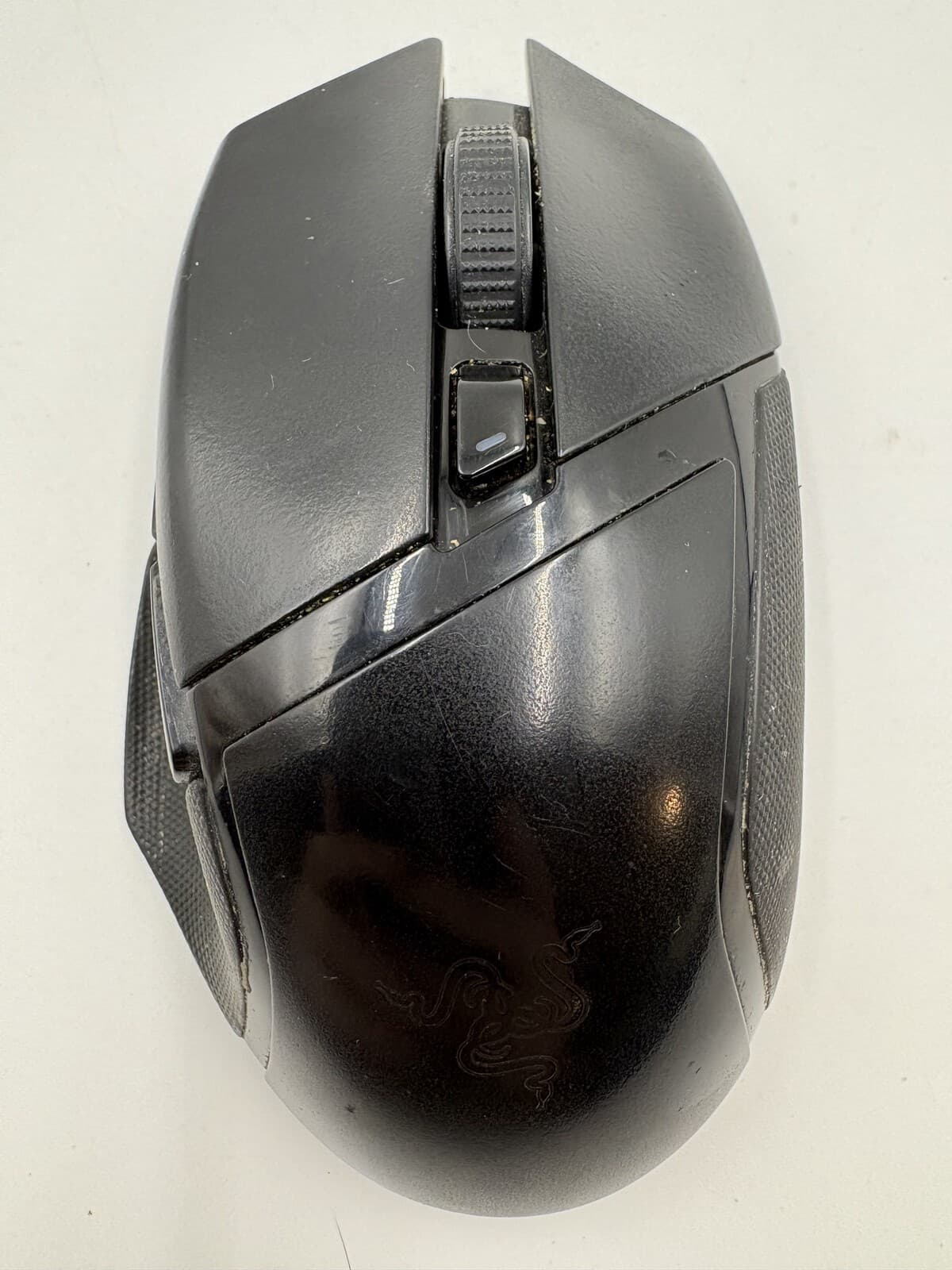 Razer Basilisk X HyperSpeed Wireless Mouse RC30-031501 For Parts Not Working