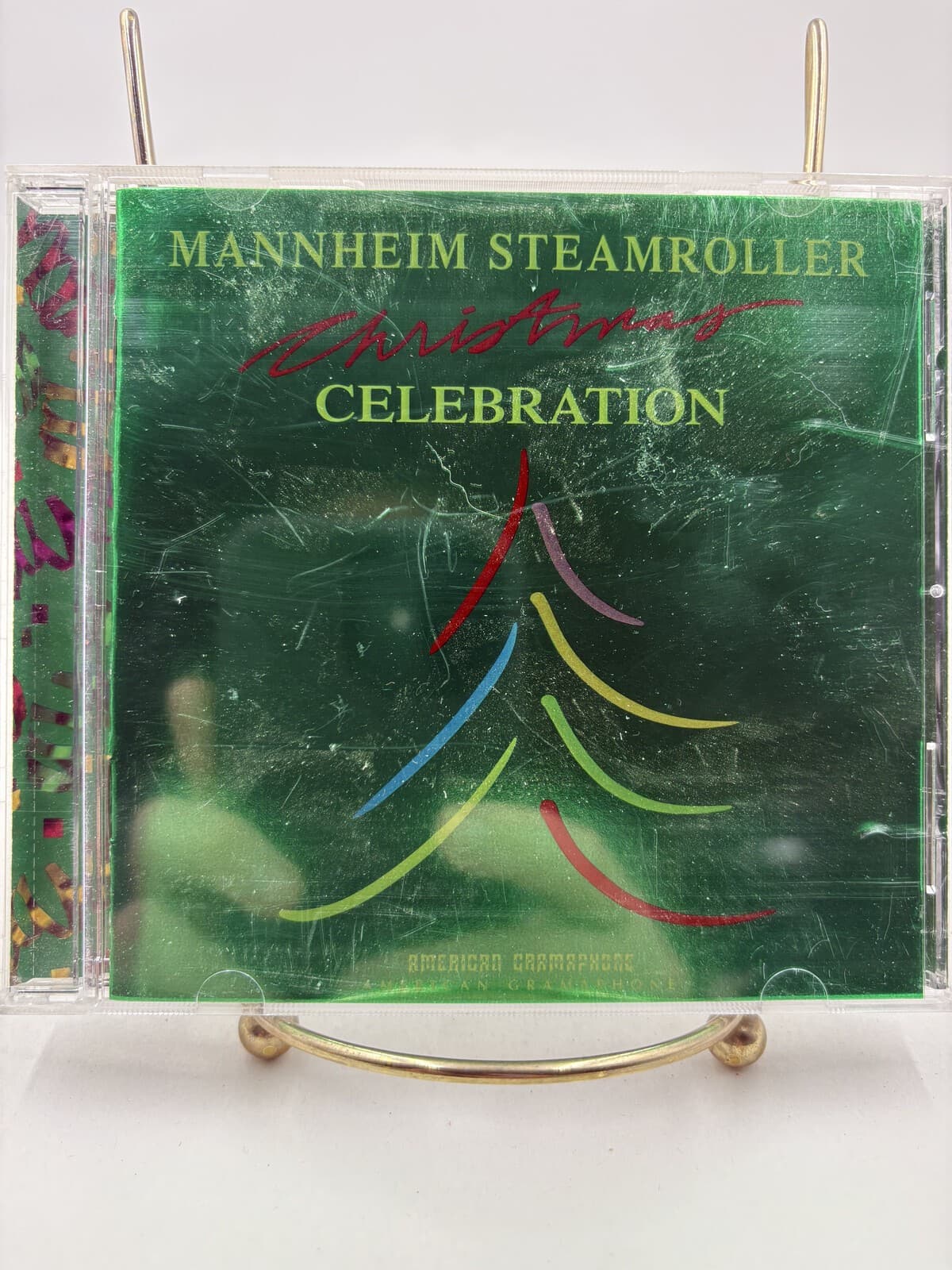 Mannheim Steamroller Christmas Celebration CD 2004 American Gramaphone