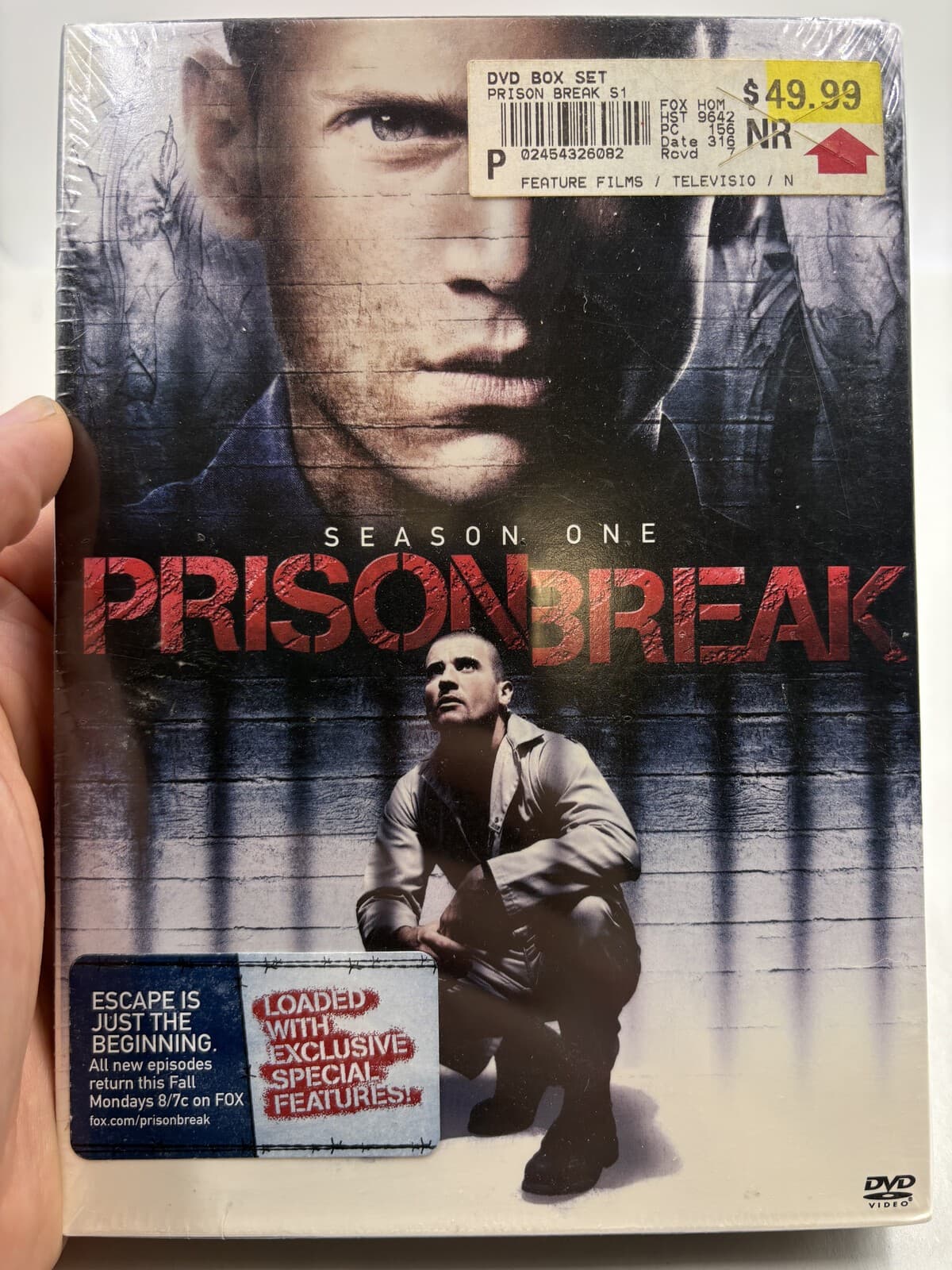 Prison Break Season One 6-Disc DVD Box Set New Factory Sealed 2006