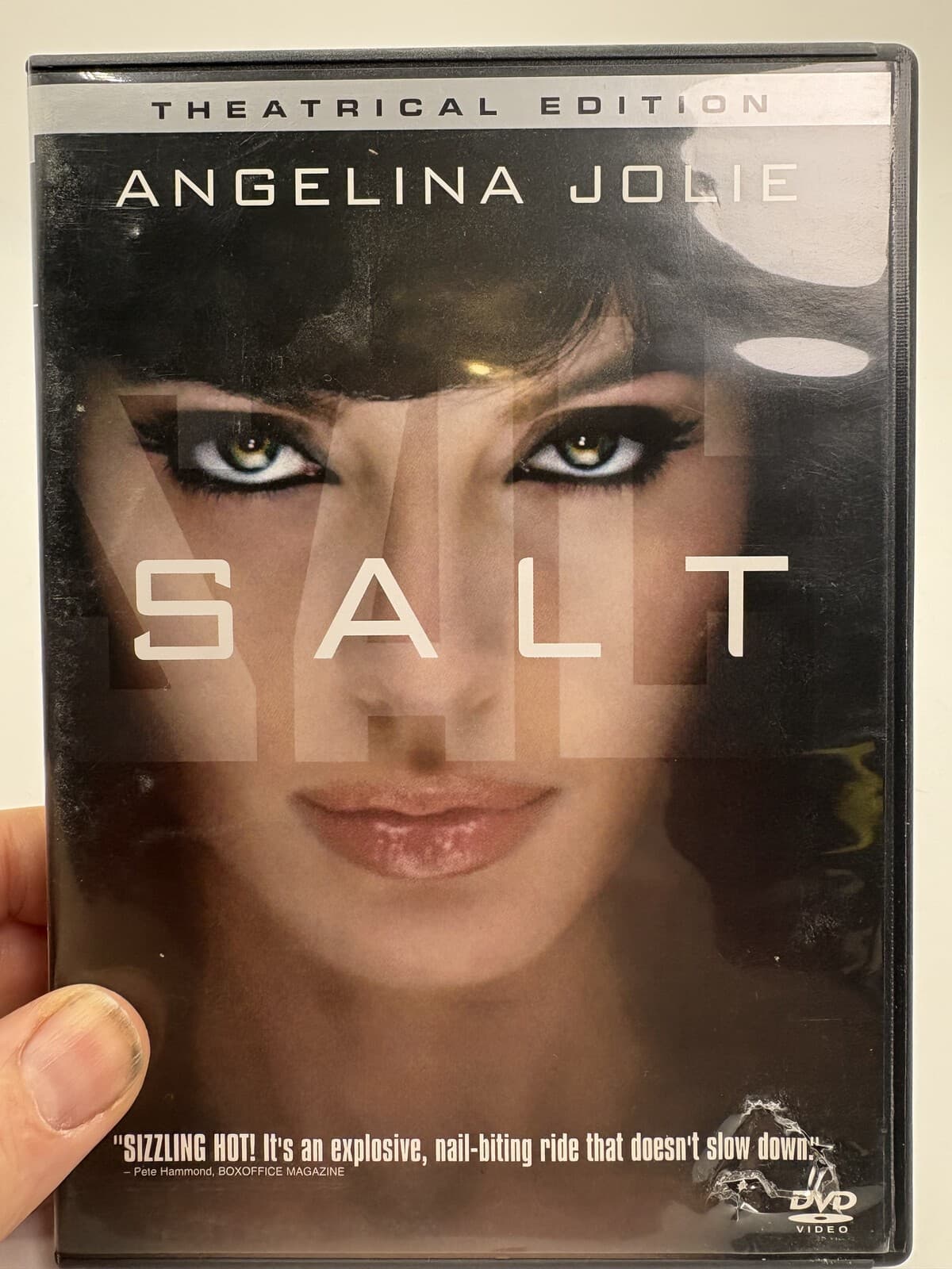 Salt DVD 2010 Theatrical Edition Angelina Jolie PG-13 Region 1