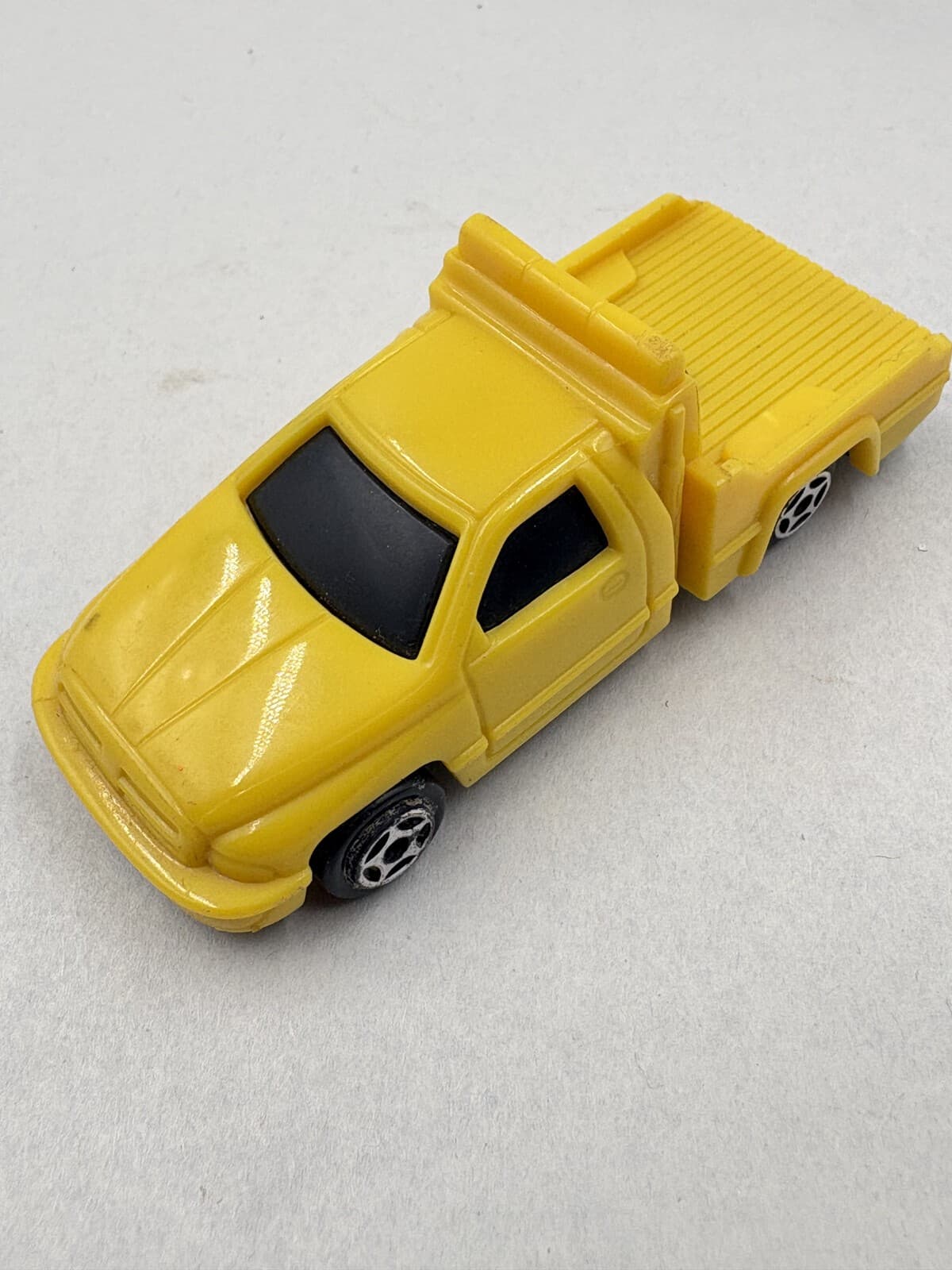 Unbranded Yellow Plastic Pickup Truck Toy Made in China
