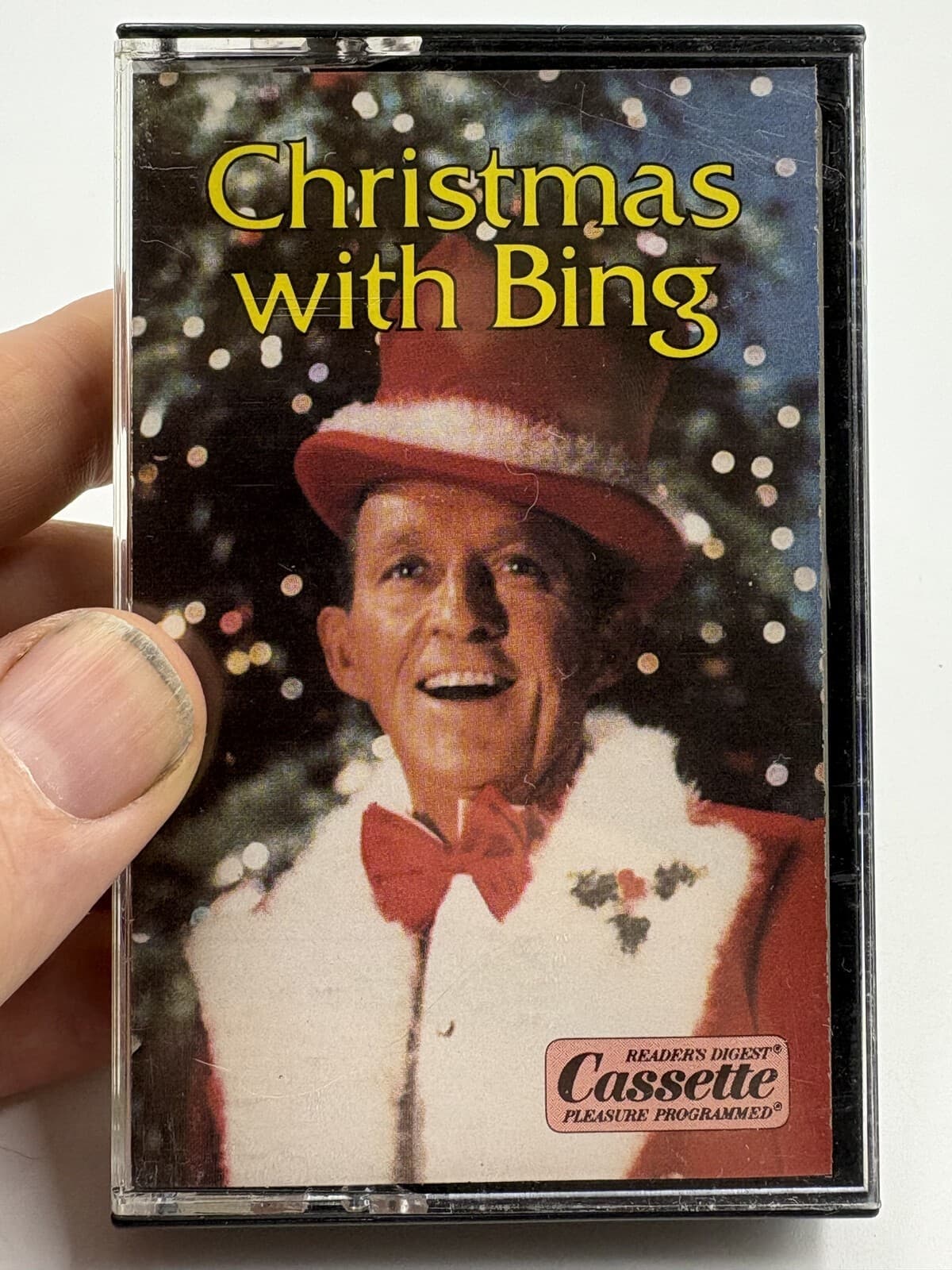 Bing Crosby Christmas with Bing 1980 Reader's Digest Cassette Tape