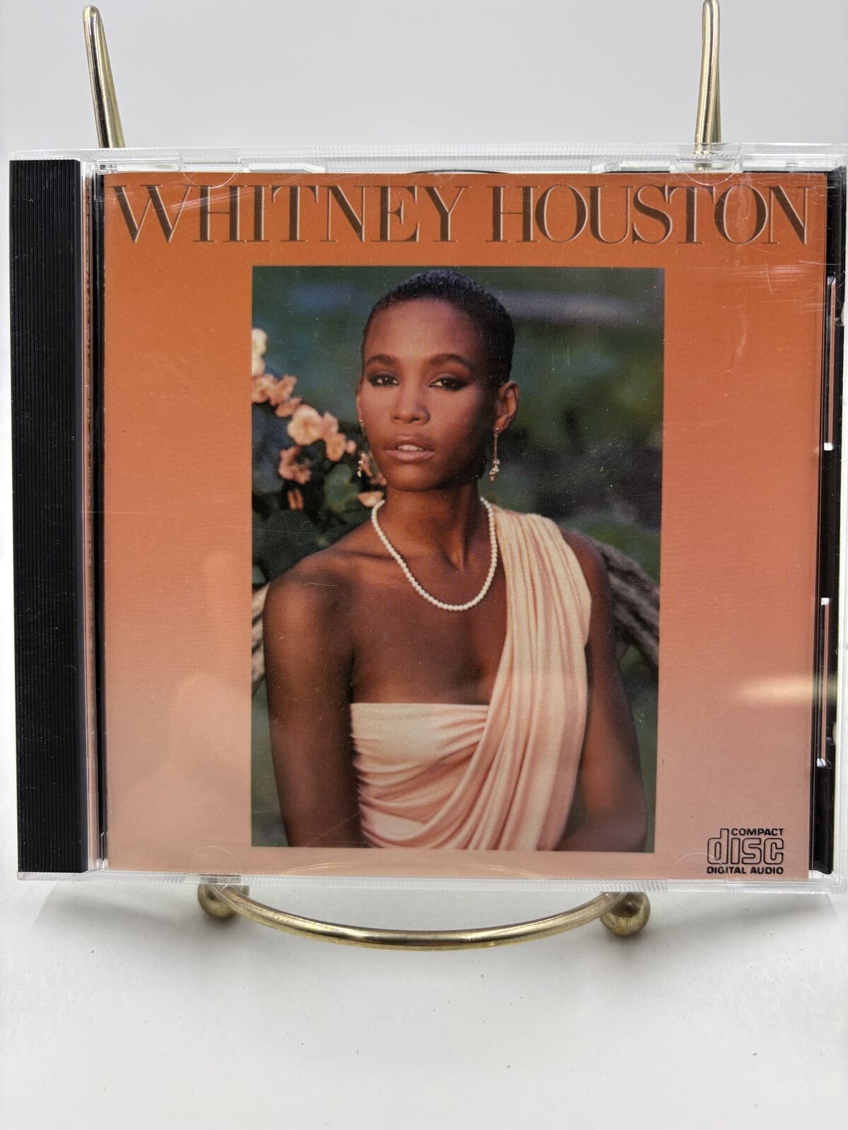 Whitney Houston Self-Titled CD 1985 Arista ARCD 8212 Japan Pressing