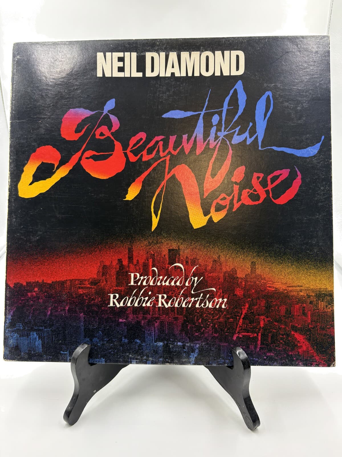 Neil Diamond Beautiful Noise LP 1976 Columbia PC 33965 Vinyl Record
